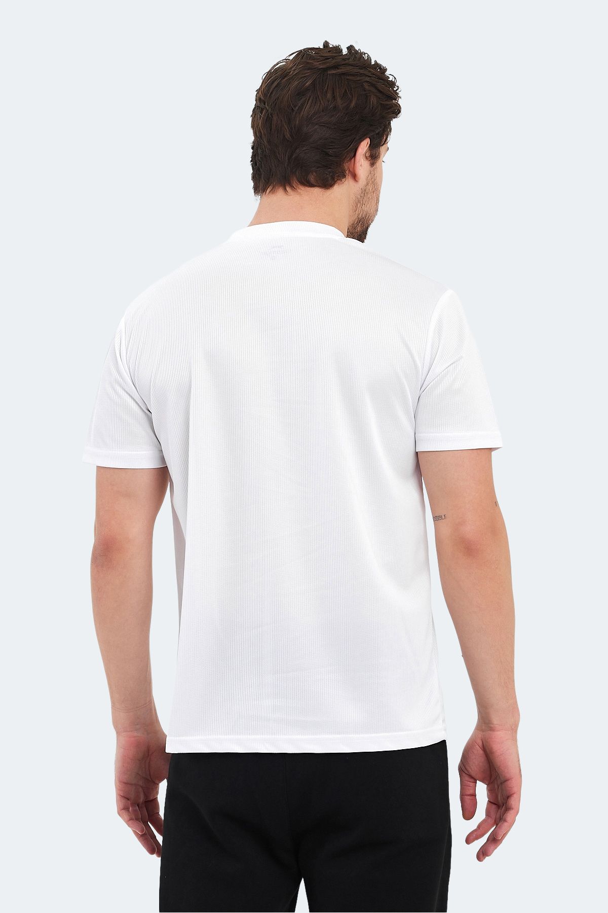 تیشرت مردانه OTAR سفید Slazenger