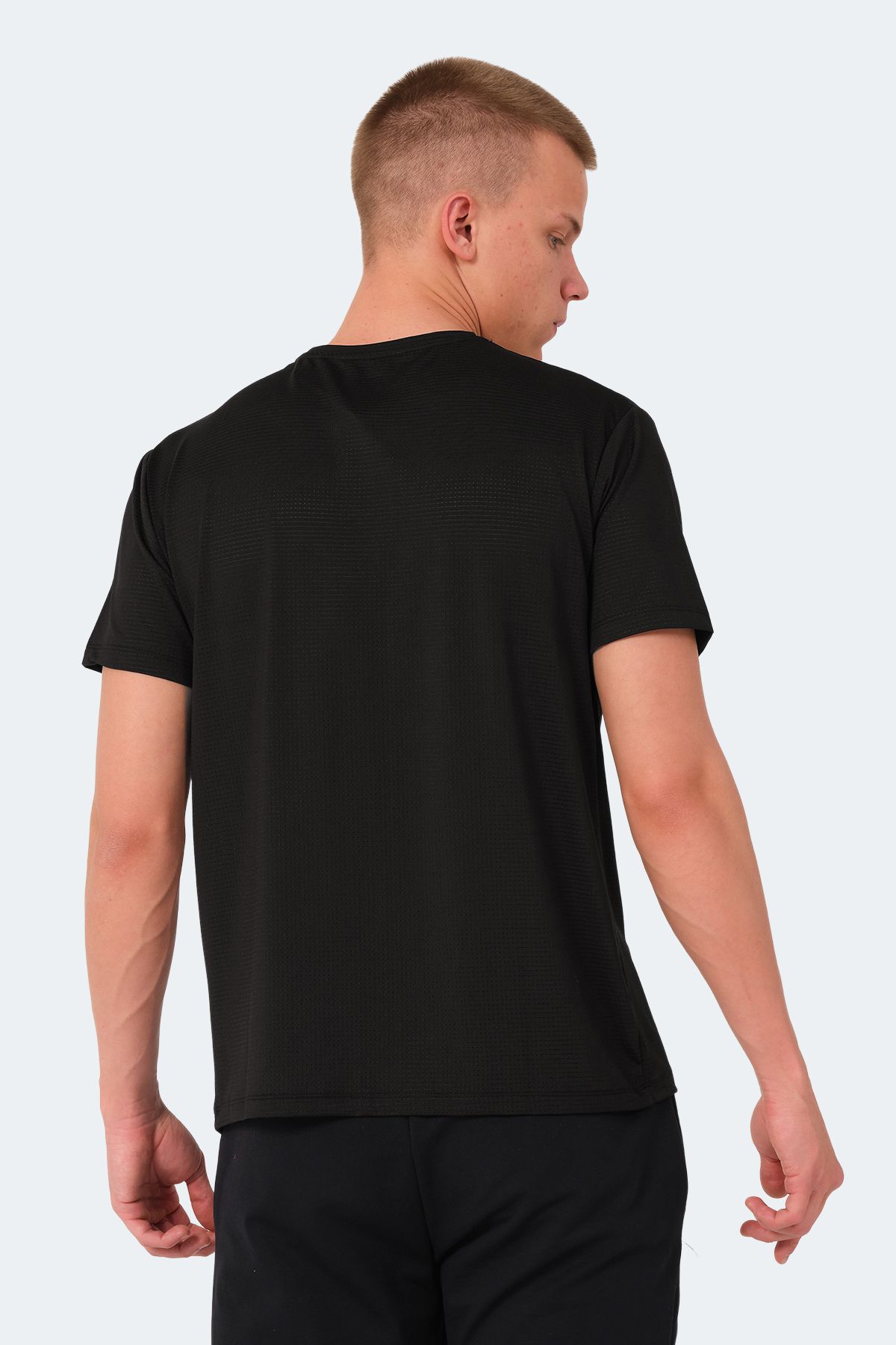 تی شرت مردانه مشکی OPERATOR Slazenger
