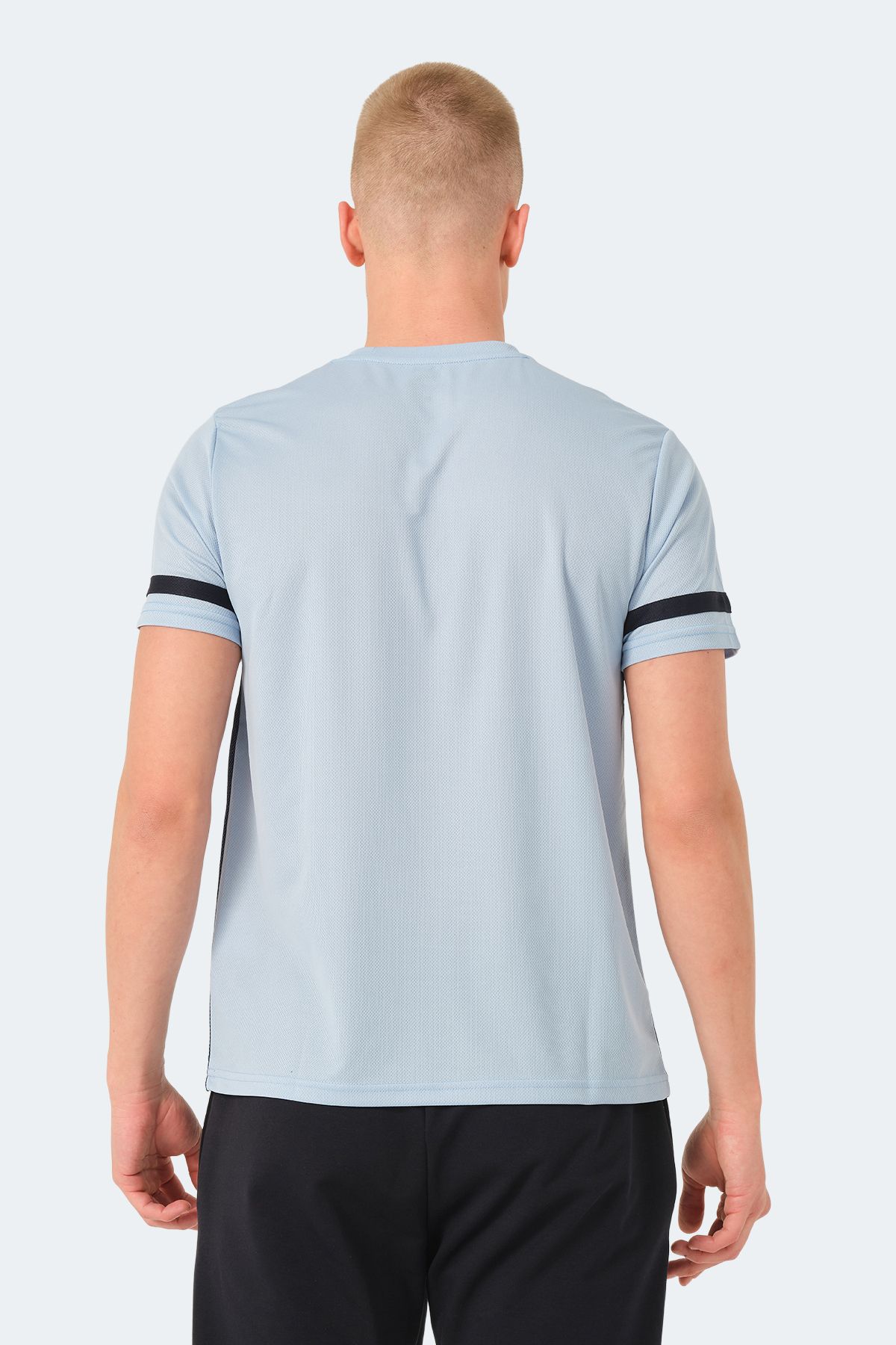 تی شرت مردانه واقعی آبی Slazenger