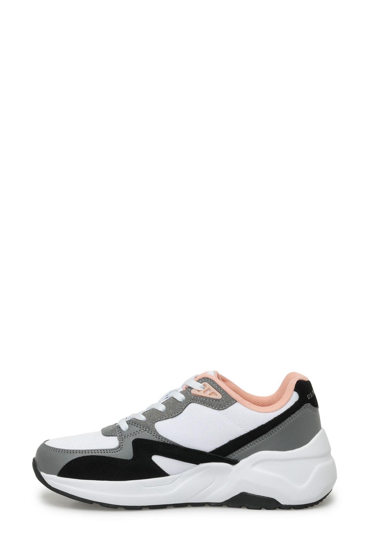 اسنیکر سفید زنانه کفش ورزشی پوست WMN 4FX U.S. Polo Assn.