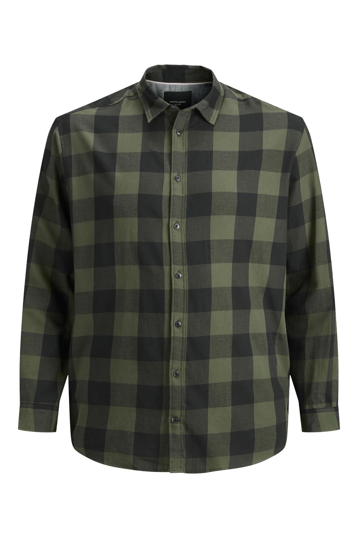 Jack & Jones Plus-Karohemd Plus Locker Geschnitten Karohemd 2