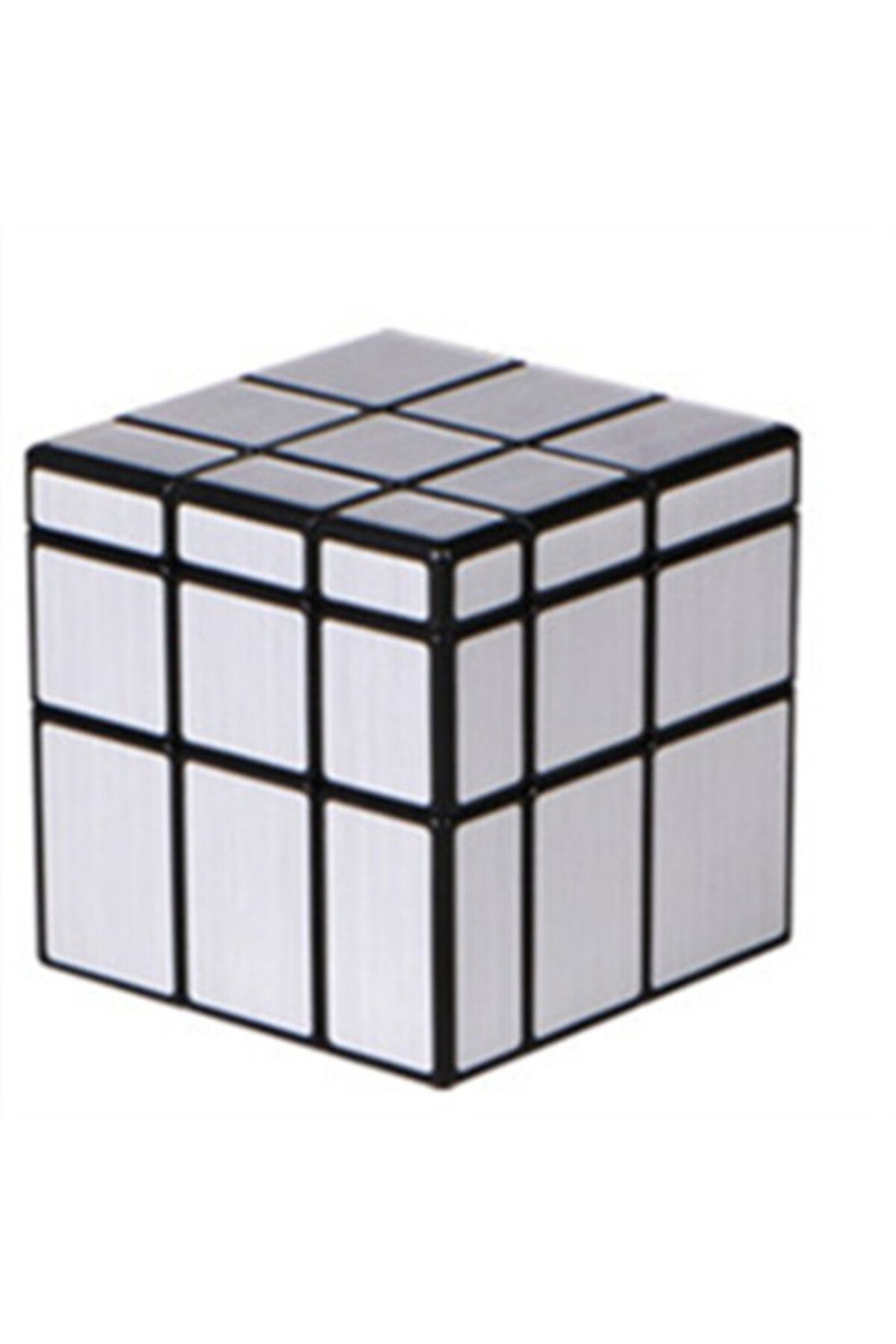 XMD-QiYi Mirror 3X3X3 Blocks Magic Speed Cube Stickerless Professional Qiyi Mirror Cube 3x3 Puzzle Fi... 1