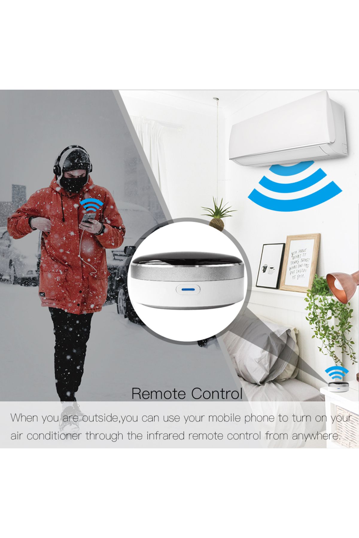 CLOUDRAKER-Tuya Smart Universal Infrared Remote Control IR Blaster App Control Works with Alexa G... 3