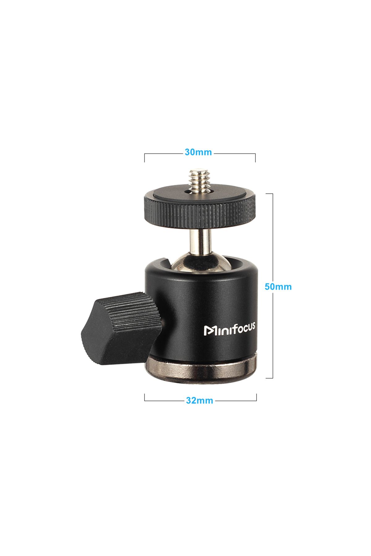 Choice-Mini Ball Head with 1/4" Camera Mount Adapter 360 Degree Rotatable Tripod Head for Digital Camera... 5