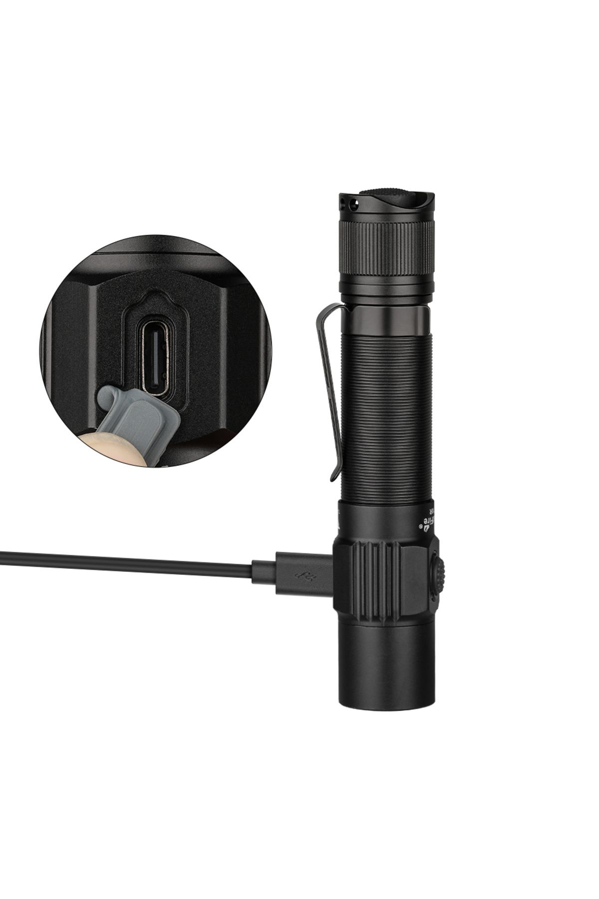 TrustFire-T10R Army Tactical Flashlight 1800Lumen Powerful Type C USB Rechargeable 18650 LED Rech... 5