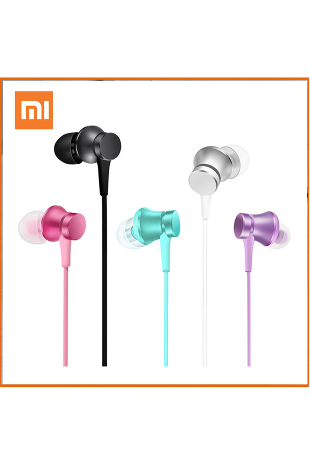 Xiaomi-الأصلي Xiaomi Piston 3 سماعة باس سلكية 3.5 ملم داخل الأذن سماعة رأس رياضية مع ميكروفون لسماعات Ph... 8