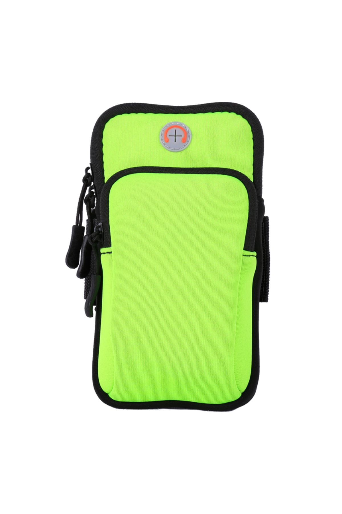 Arm pouch for mobile outlet