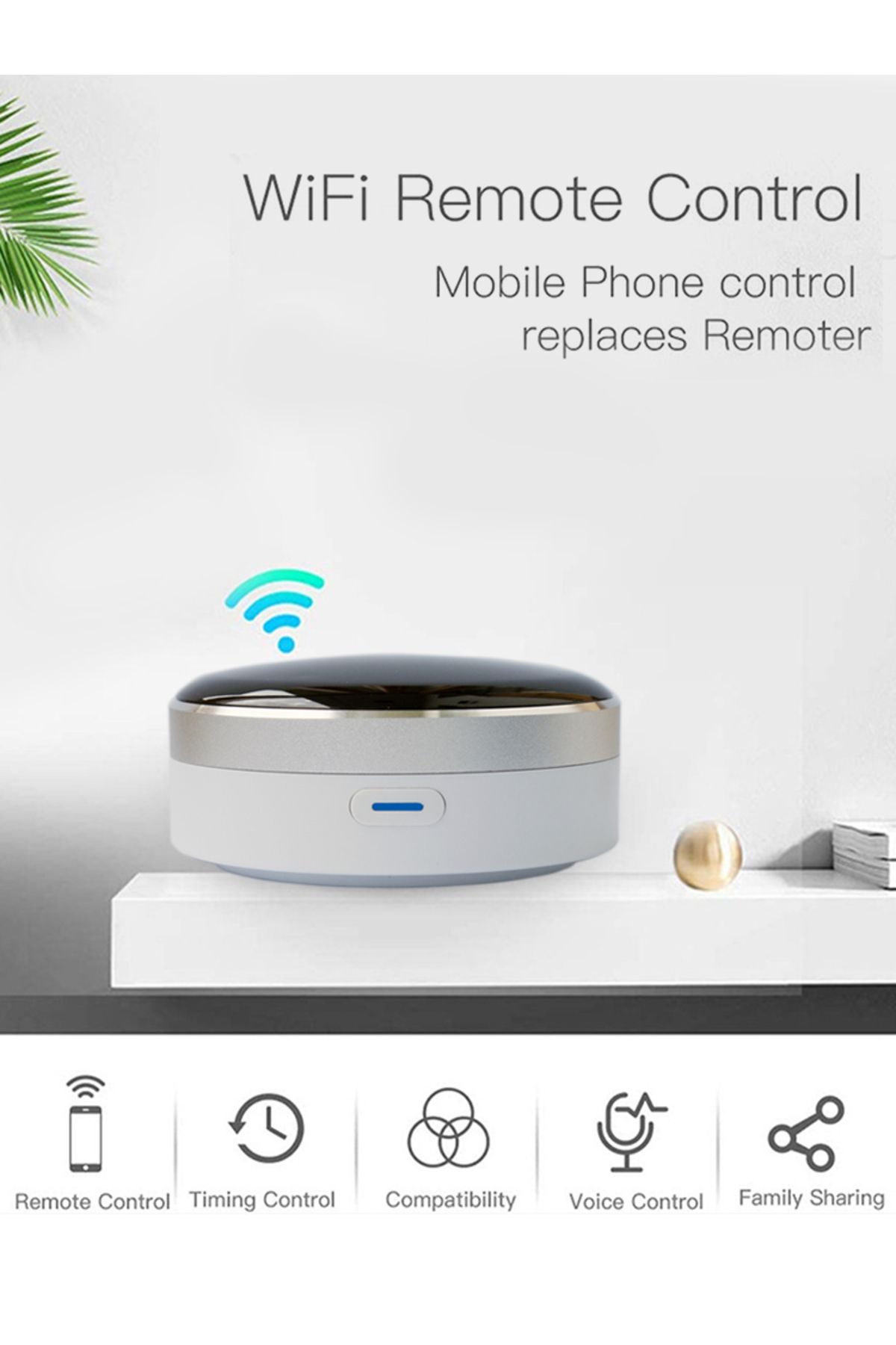 CLOUDRAKER-Tuya Smart Universal Infrared Remote Control IR Blaster App Control Works with Alexa G... 7
