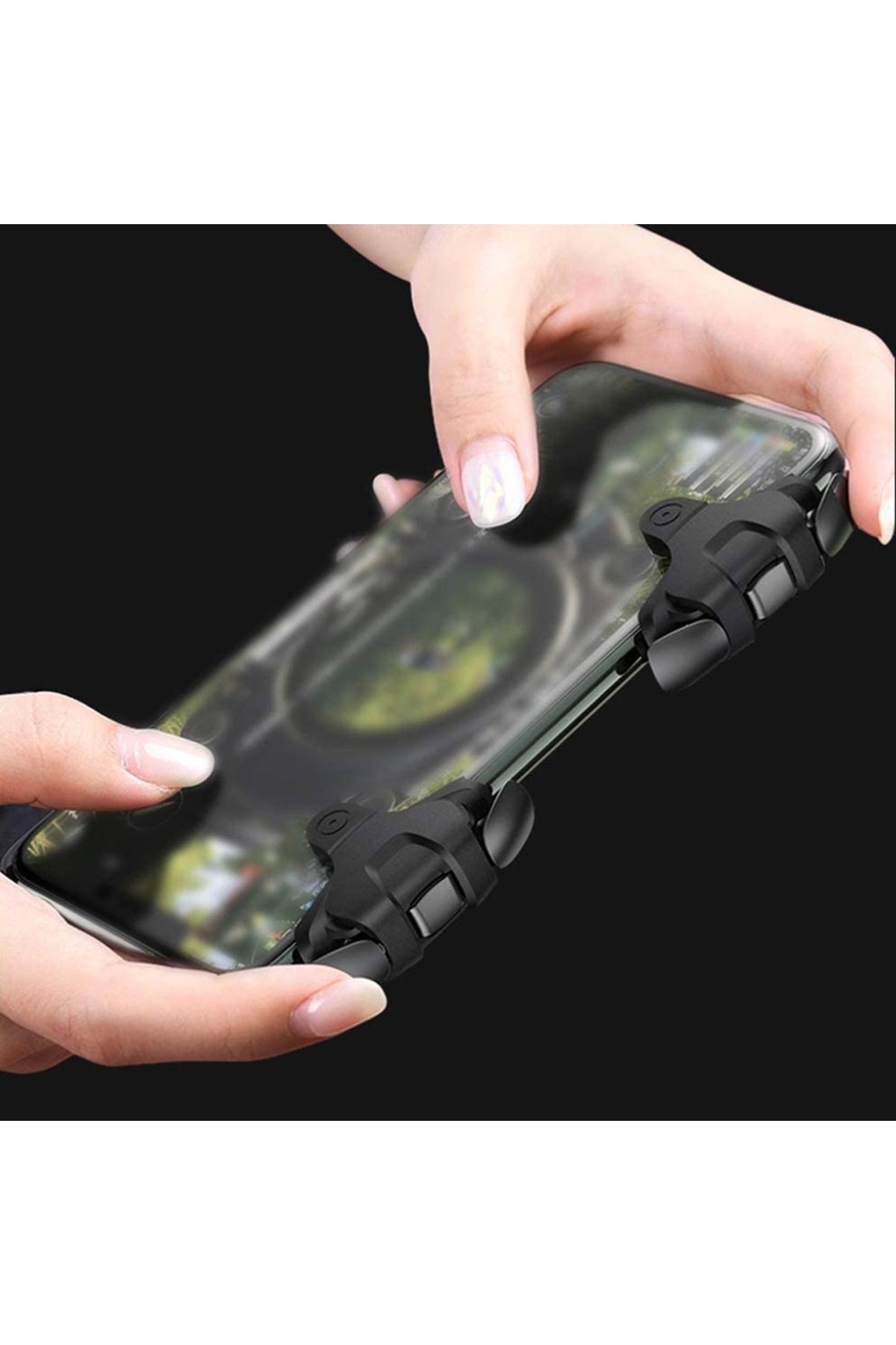 STONEGO-Mobile Game Controller Game Trigger for PUBG/Fortnite/Call of Duty,Shooter Sensitive Controller J... 7