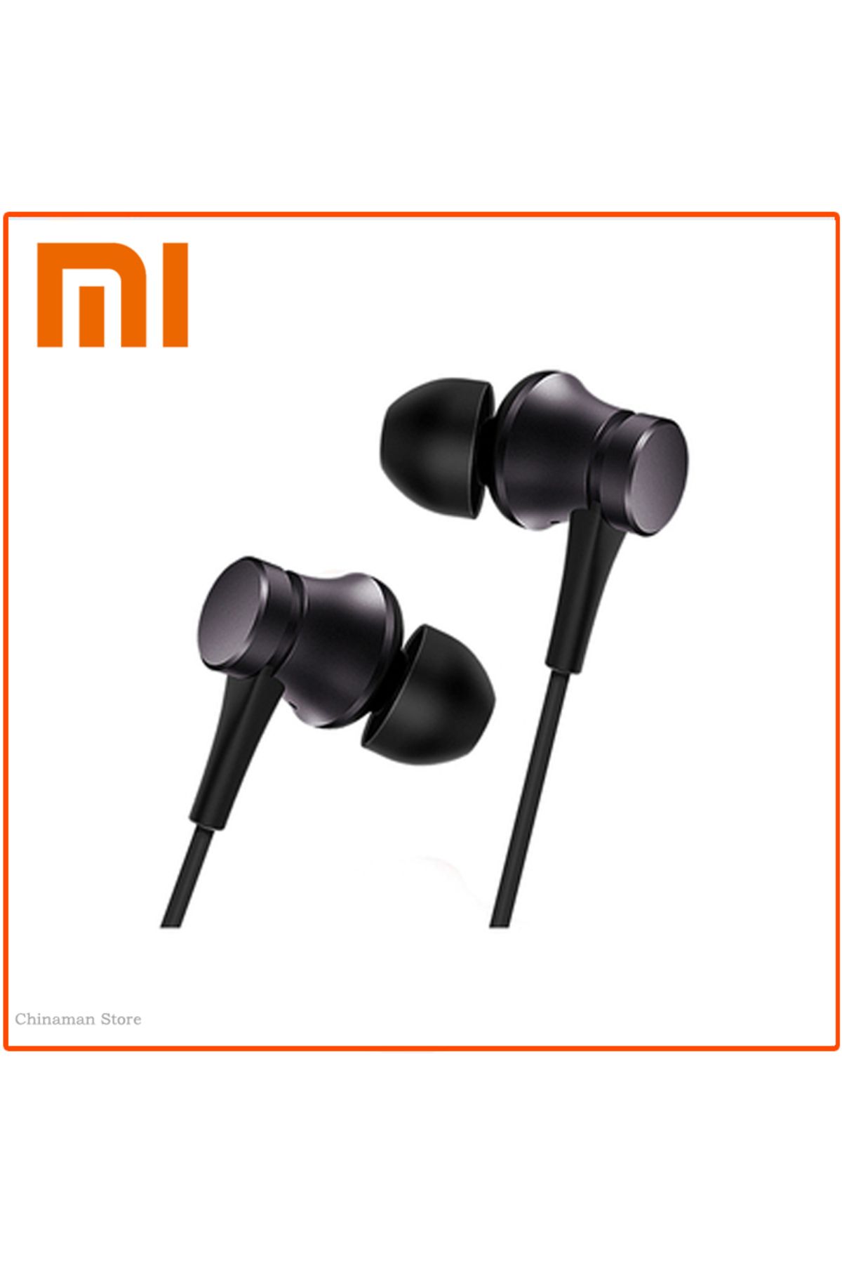 Xiaomi-الأصلي Xiaomi Piston 3 سماعة باس سلكية 3.5 ملم داخل الأذن سماعة رأس رياضية مع ميكروفون لسماعات Ph... 7