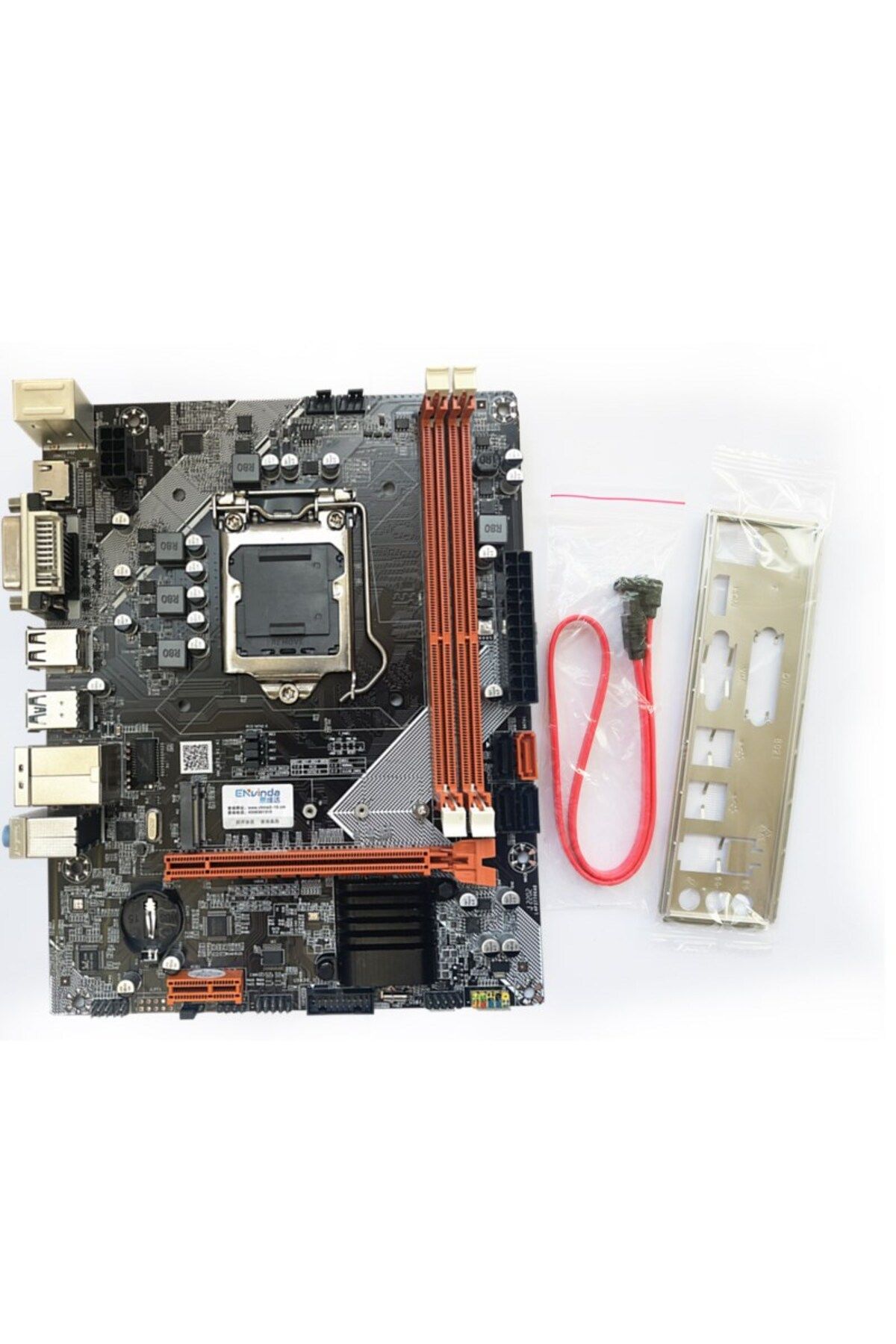 ENVINDA-B75 Motherboard Desktop M.2 LGA1155 For i3 i5 i7 CPU Supports DDR3 Memory SATA 3.0 USB 3.0 PEI-E ... 4