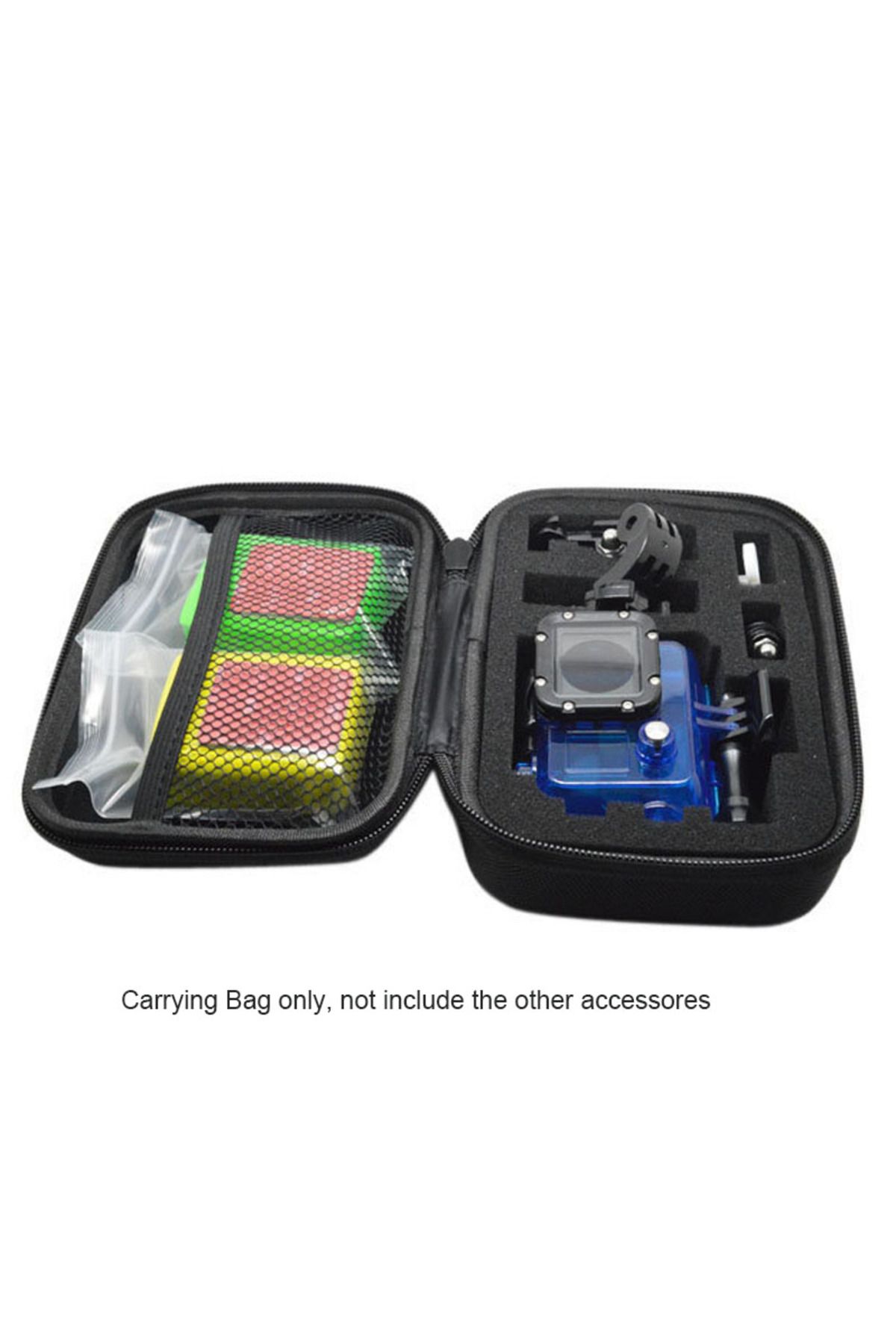 KFFTWWX-Storage Bag Case Accessories for Gopro Hero 12 11 10 9 8 7 6 5 4 3 2 MAX Portable Small Camera Co... 6