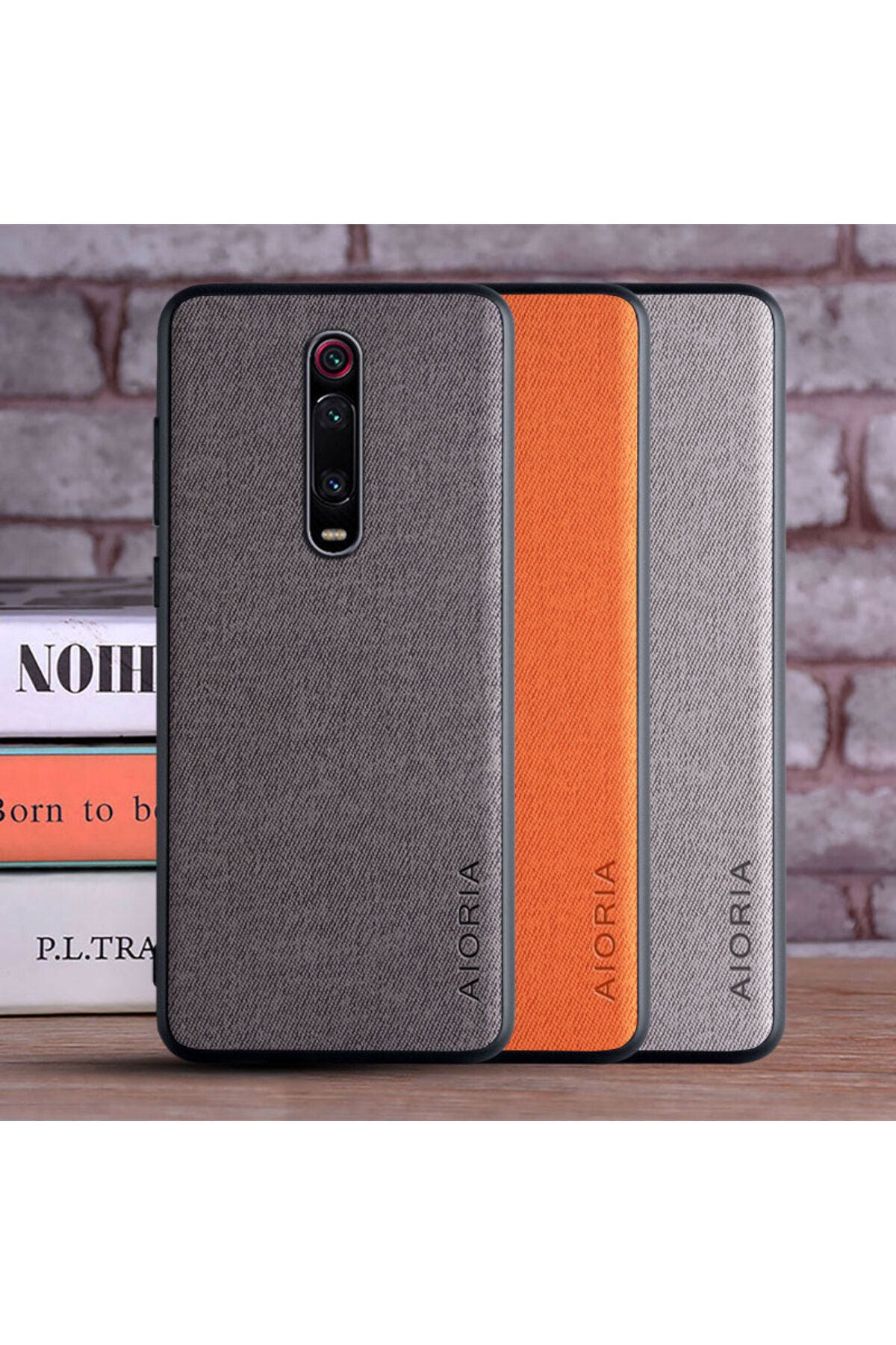 Choice-Textile Case for Xiaomi mi9T mi 9T Pro Soft TPU with Hard PC 3in1 material perfect touching feel 2