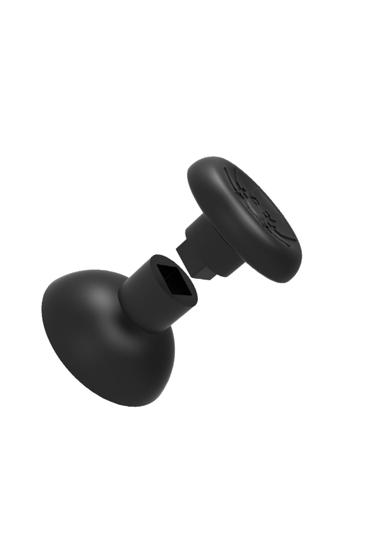 TOYILUYA-6 in1Black Plastic Rocker Replacement Analog Stick Joystick Thumbsticks Button for PS5 Gamepad Co... 6