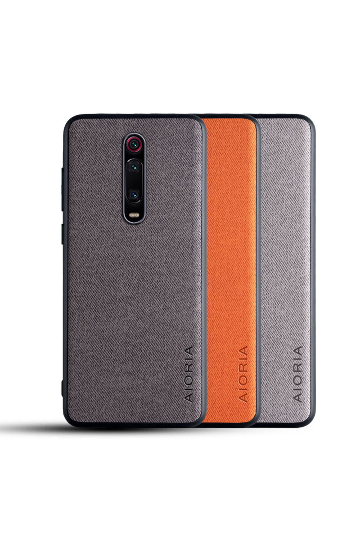 Choice-Textile Case for Xiaomi mi9T mi 9T Pro Soft TPU with Hard PC 3in1 material perfect touching feel 8
