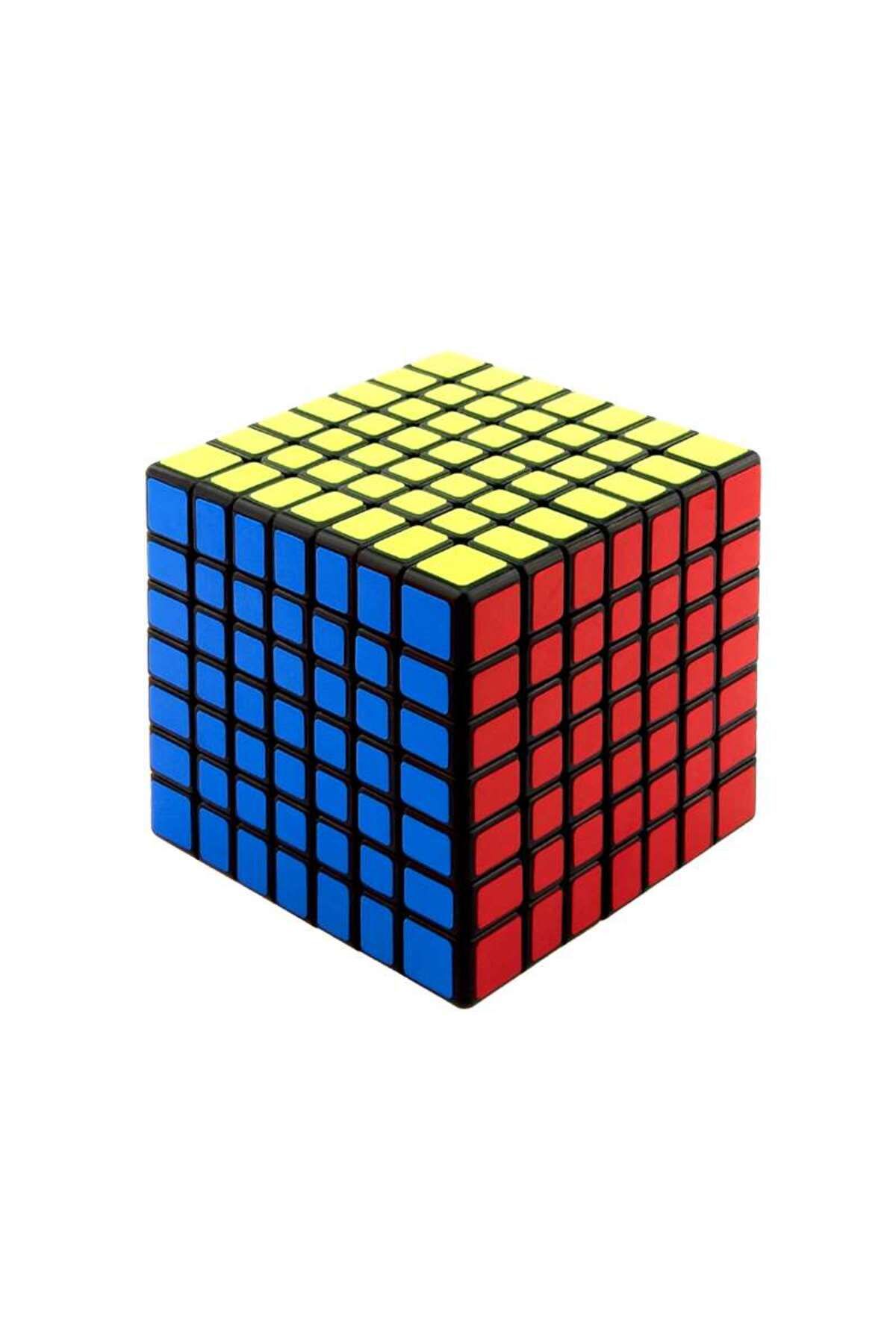 Choice-Moyu MFJS Meilong 7 7X7 Magic Speed Cube Stickerless Professional Fidget Toys Meilong 6 6x6 Cubo ... 5