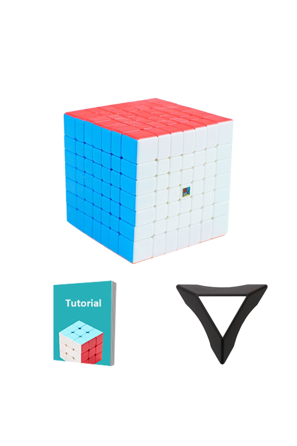 Choice-Moyu MFJS Meilong 7 7X7 Magic Speed Cube Stickerless Professional Fidget Toys Meilong 6 6x6 Cubo ... 1
