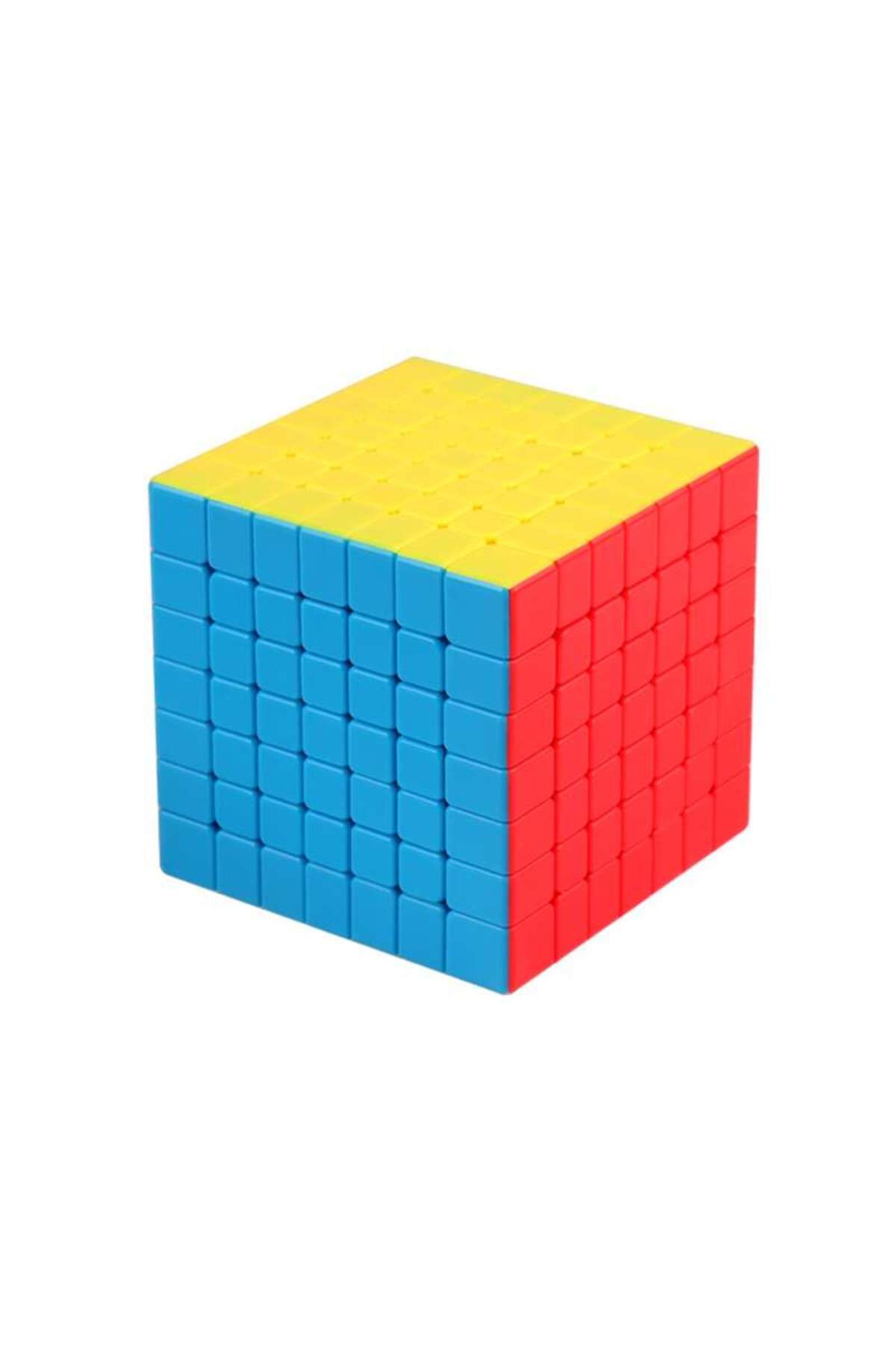 Choice-Moyu MFJS Meilong 7 7X7 Magic Speed Cube Stickerless Professional Fidget Toys Meilong 6 6x6 Cubo ... 4