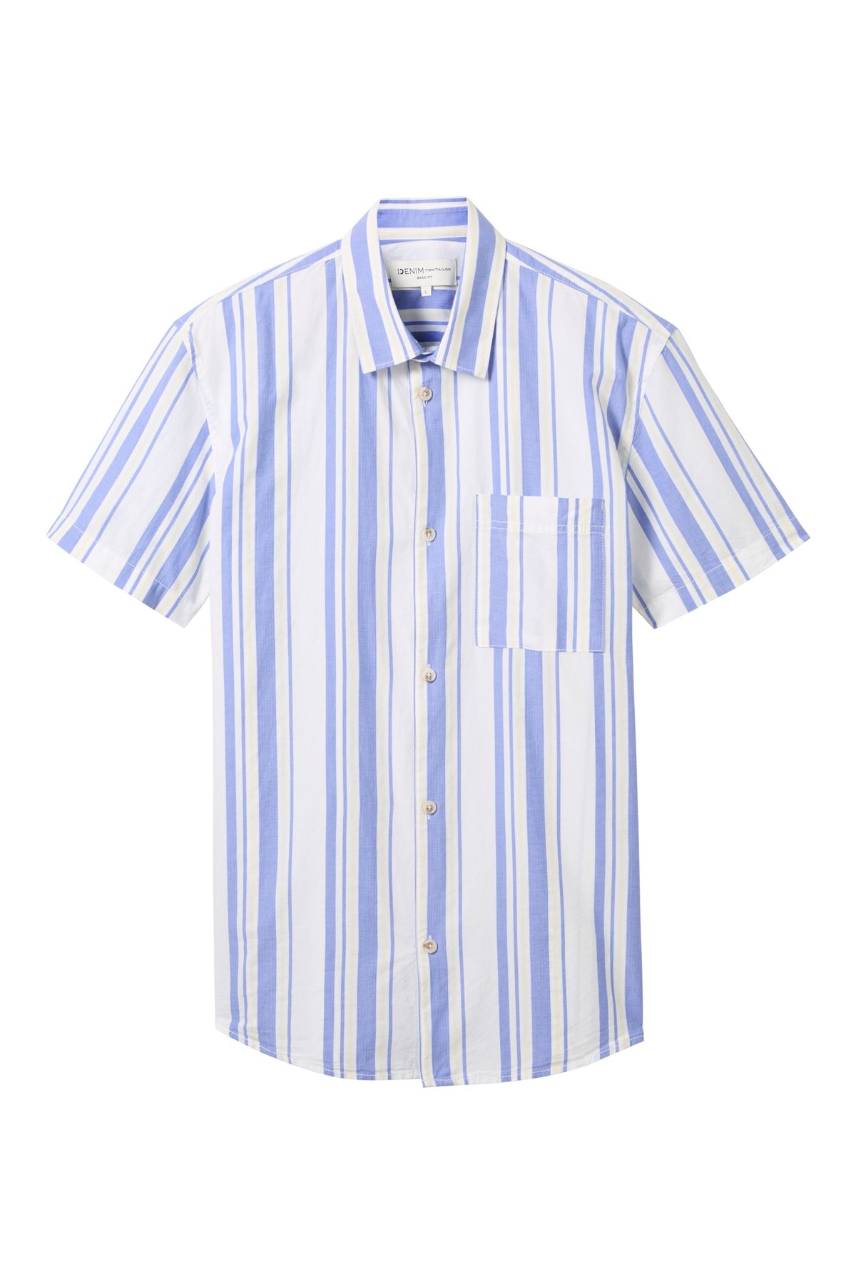 Tom Tailor-Gestreiftes Hemd 6