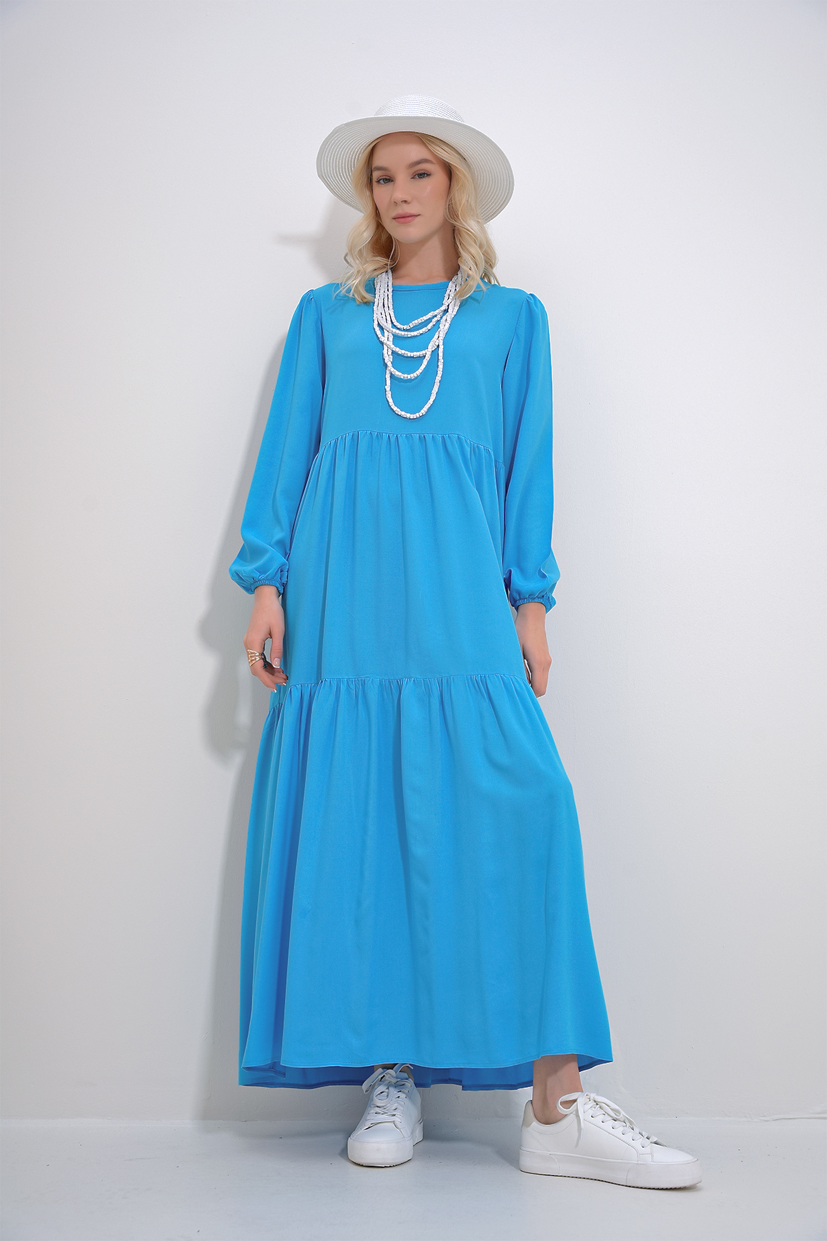 لباس زنانه آلاچاتی | ALC-X12053 Trend Alaçatı Stili - Image 2