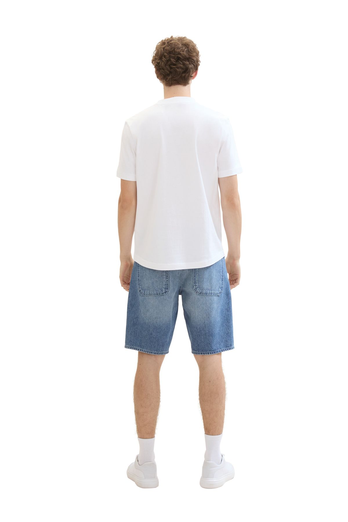 Tom Tailor-DENIM TOM TAILOR voľné krátke nohavice 4