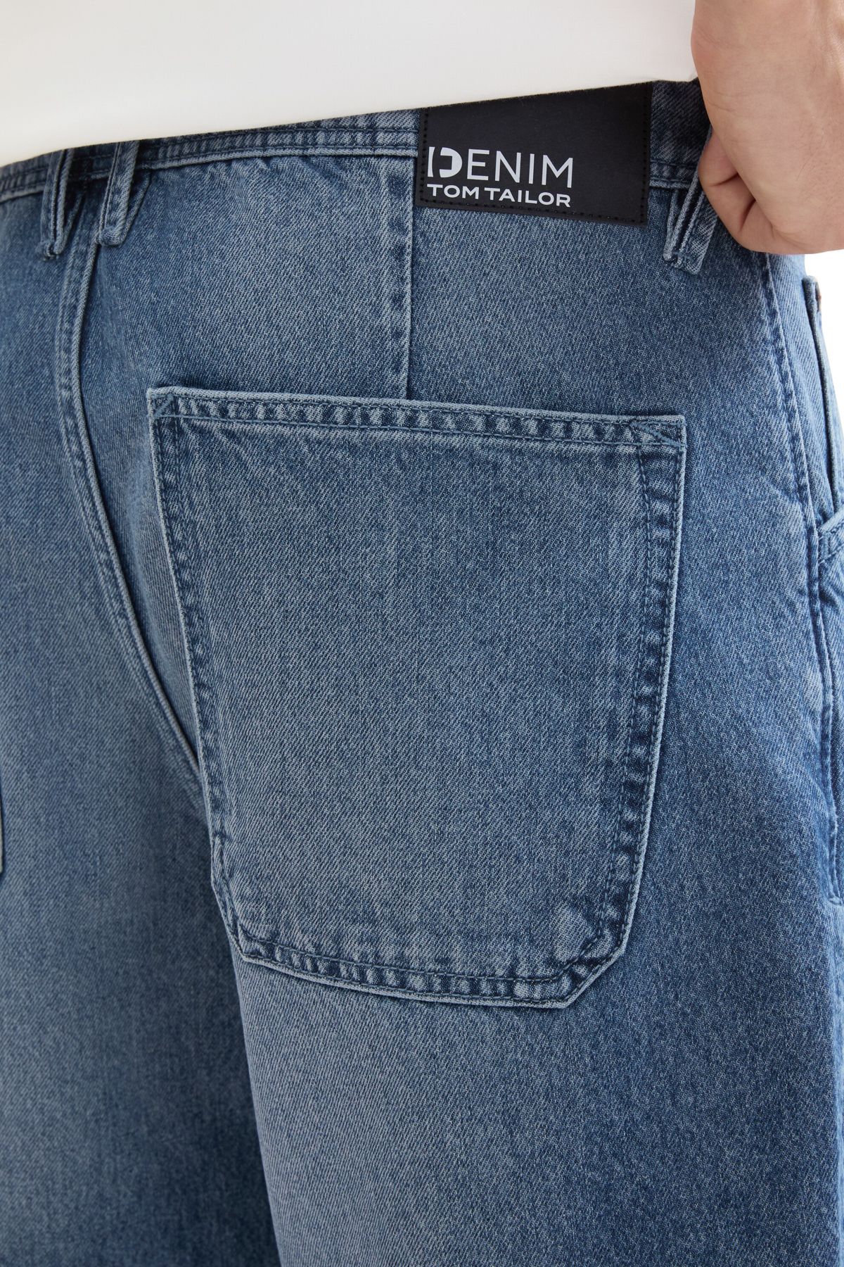 Tom Tailor-DENIM TOM TAILOR voľné krátke nohavice 5