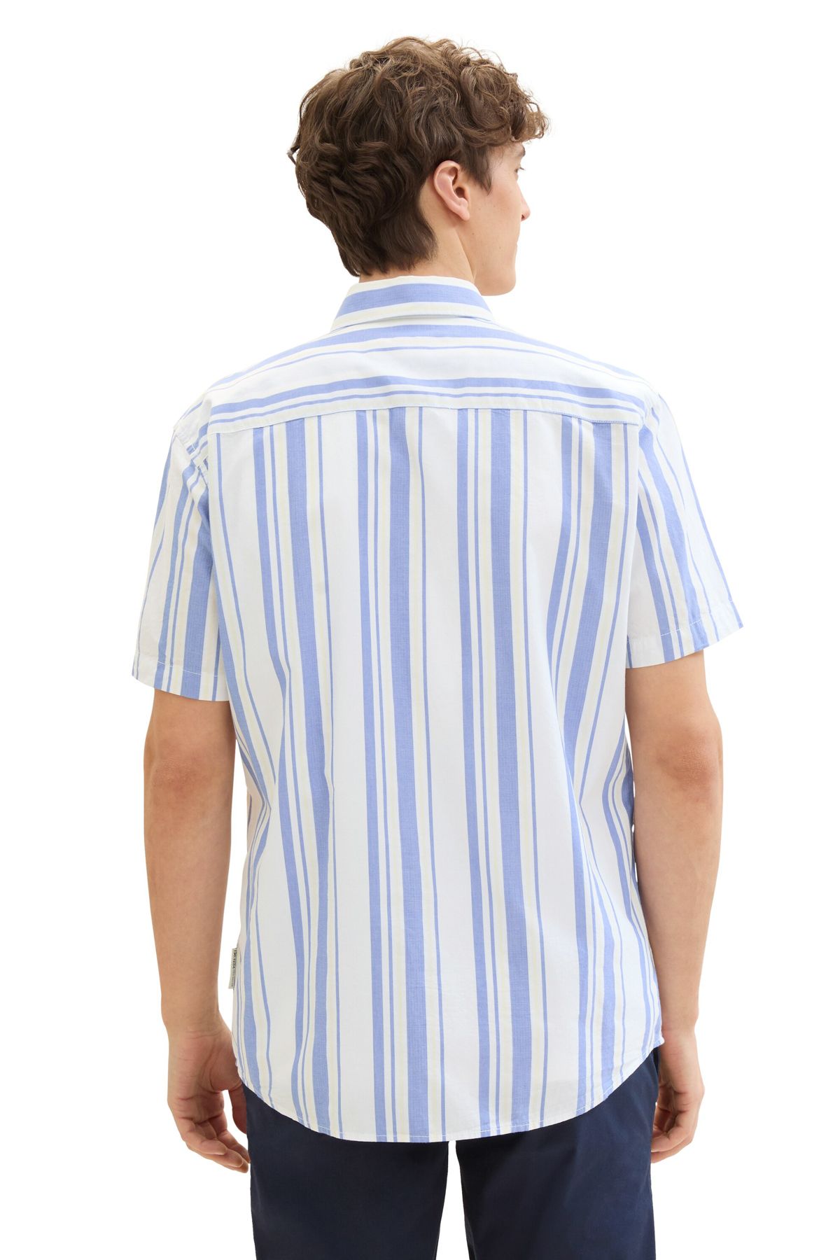 Tom Tailor-Gestreiftes Hemd 3