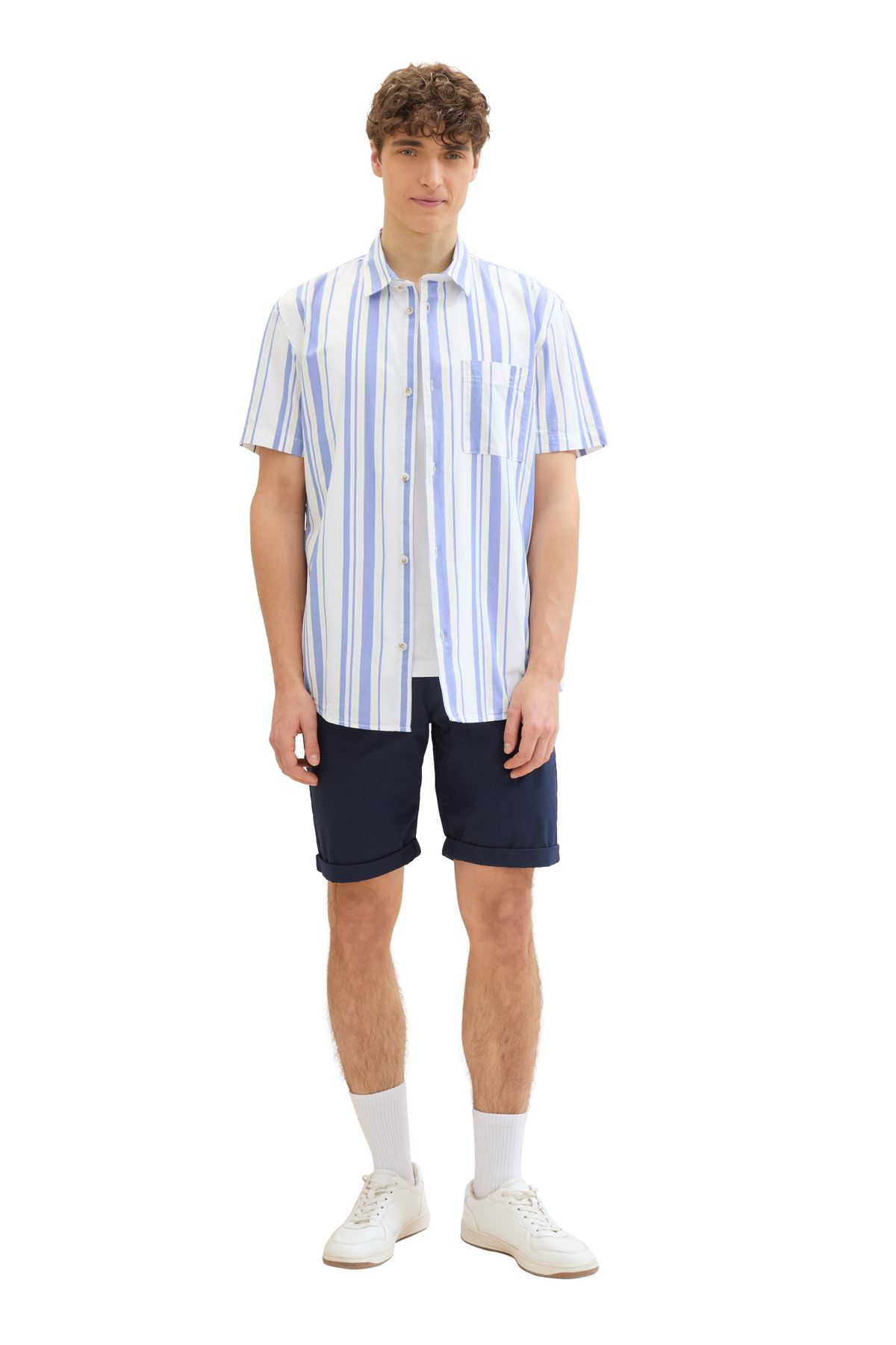 Tom Tailor-Gestreiftes Hemd 2