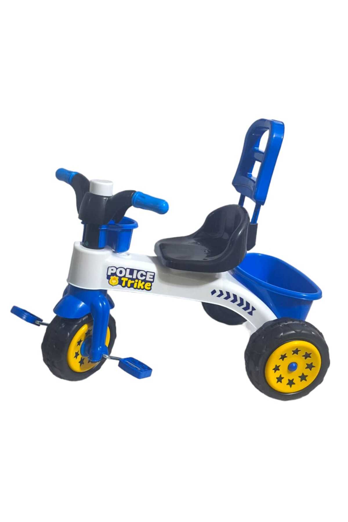 GÜÇLÜ PEDALLI POLİS BİSİKLETİ