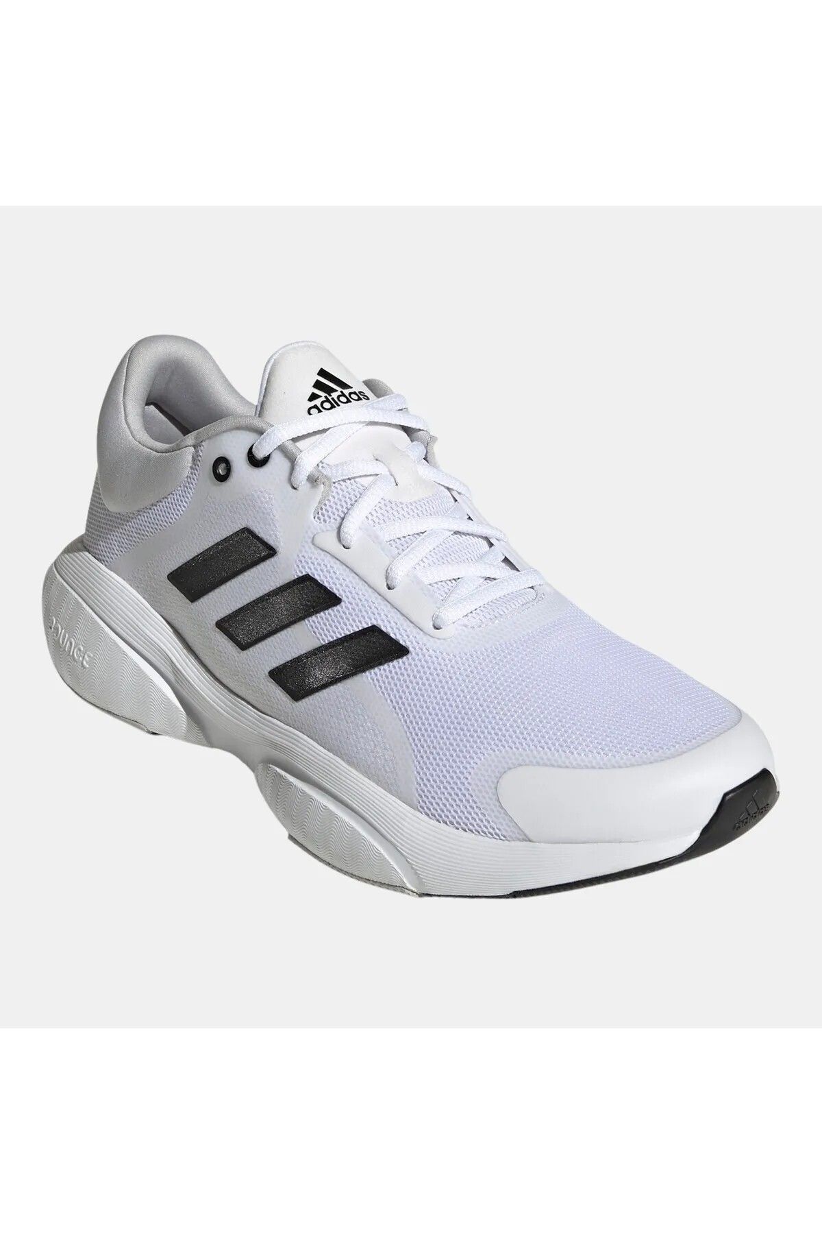 کفش دو و تمرین سفید مردانه زنانه IG6554 RUN50S رانینگ adidas
