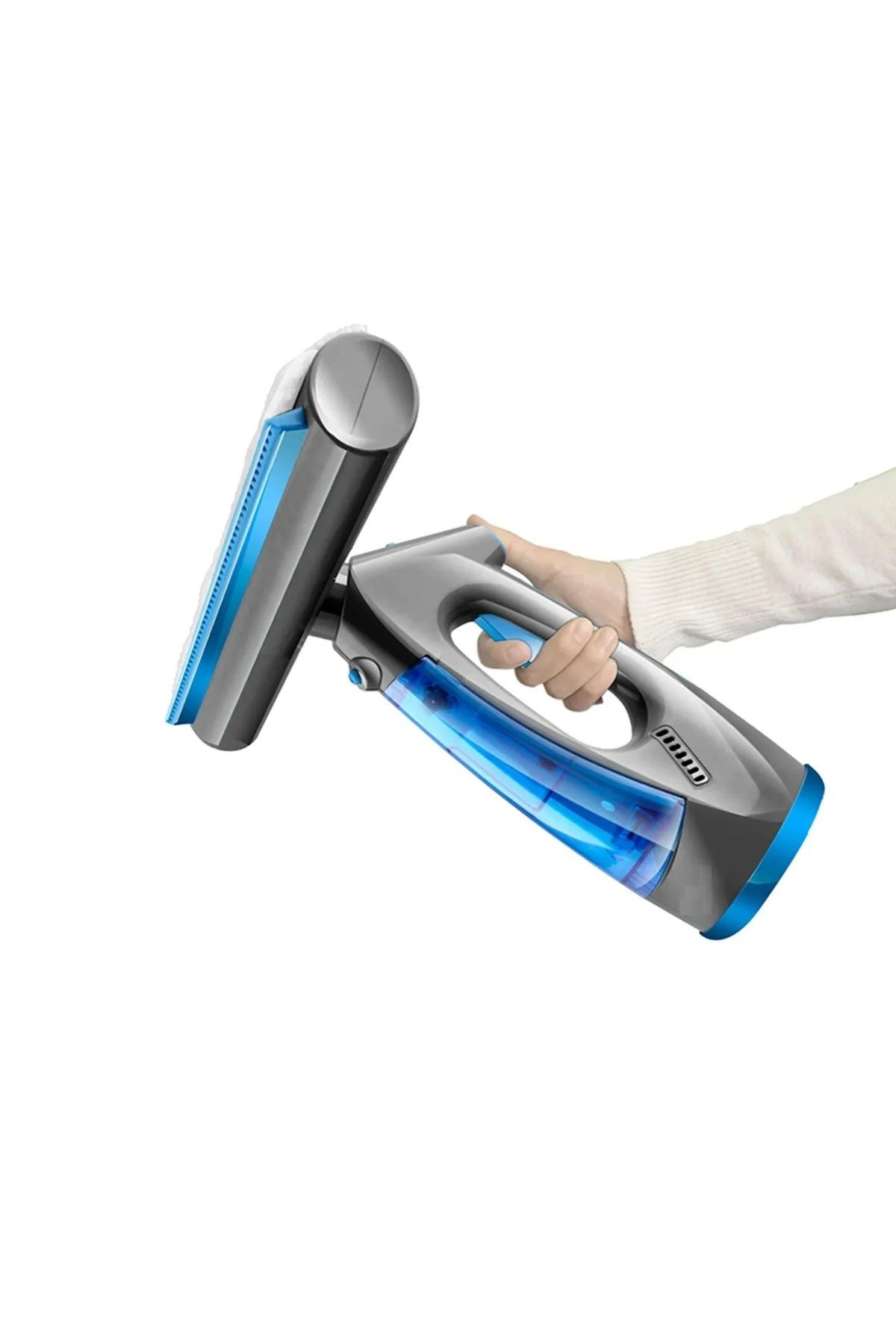 Yeni Şarjlı Vakumlu Cam Ayna Silme ve Temizleme Makinesi