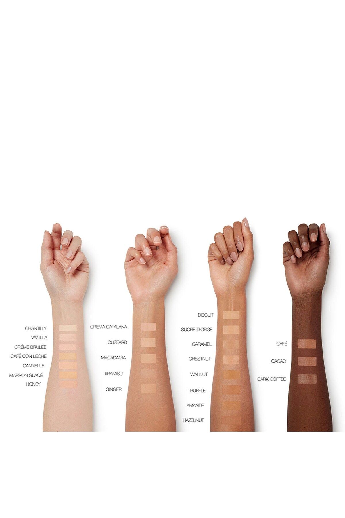 Nars-Radiant Creamy Concealer Mini - 16 Hours Durable and Illuminating Effective Travel Size Concealer 1.4 ml 4