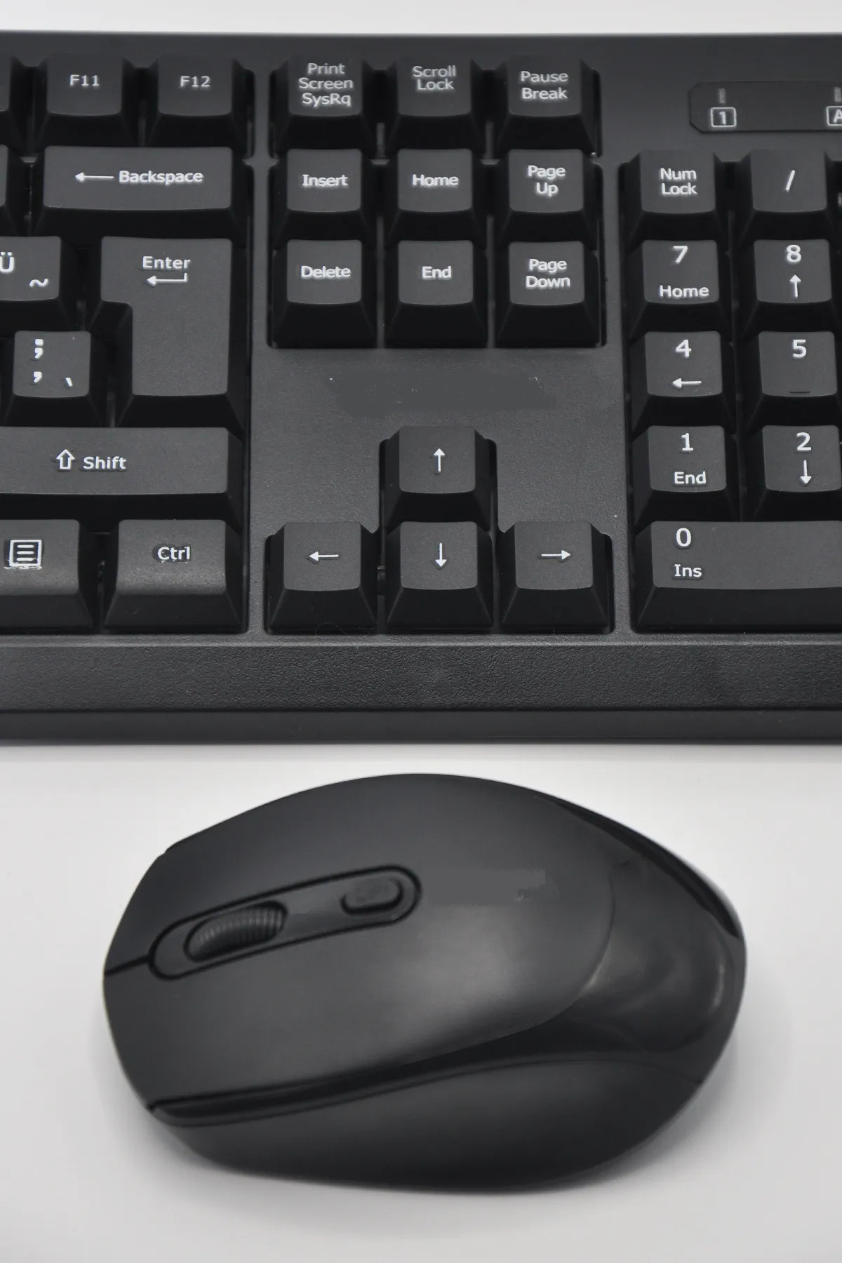 2.4ghz Kablosuz Q Klavye Ve Mouse Seti Siyah 3