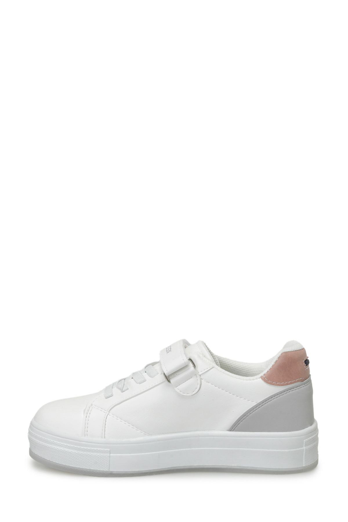 اسنیکر سفید دخترانه و بچگانه کفش ورزشی دختر 4FX U.S. Polo Assn.