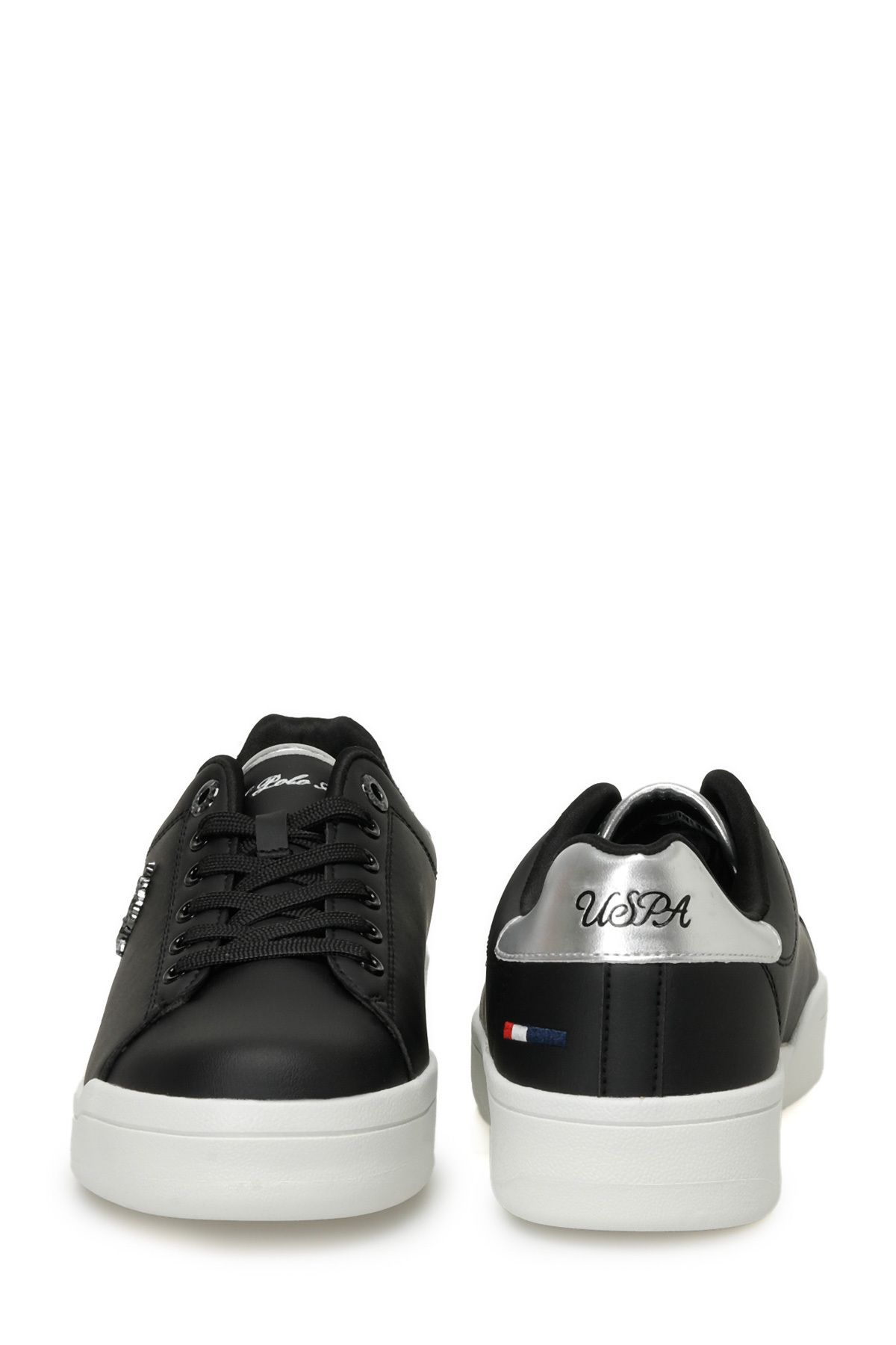 اسنیکر مشکی زنانه کفش ورزشی سیاه Pelo 4fx U.S. Polo Assn.