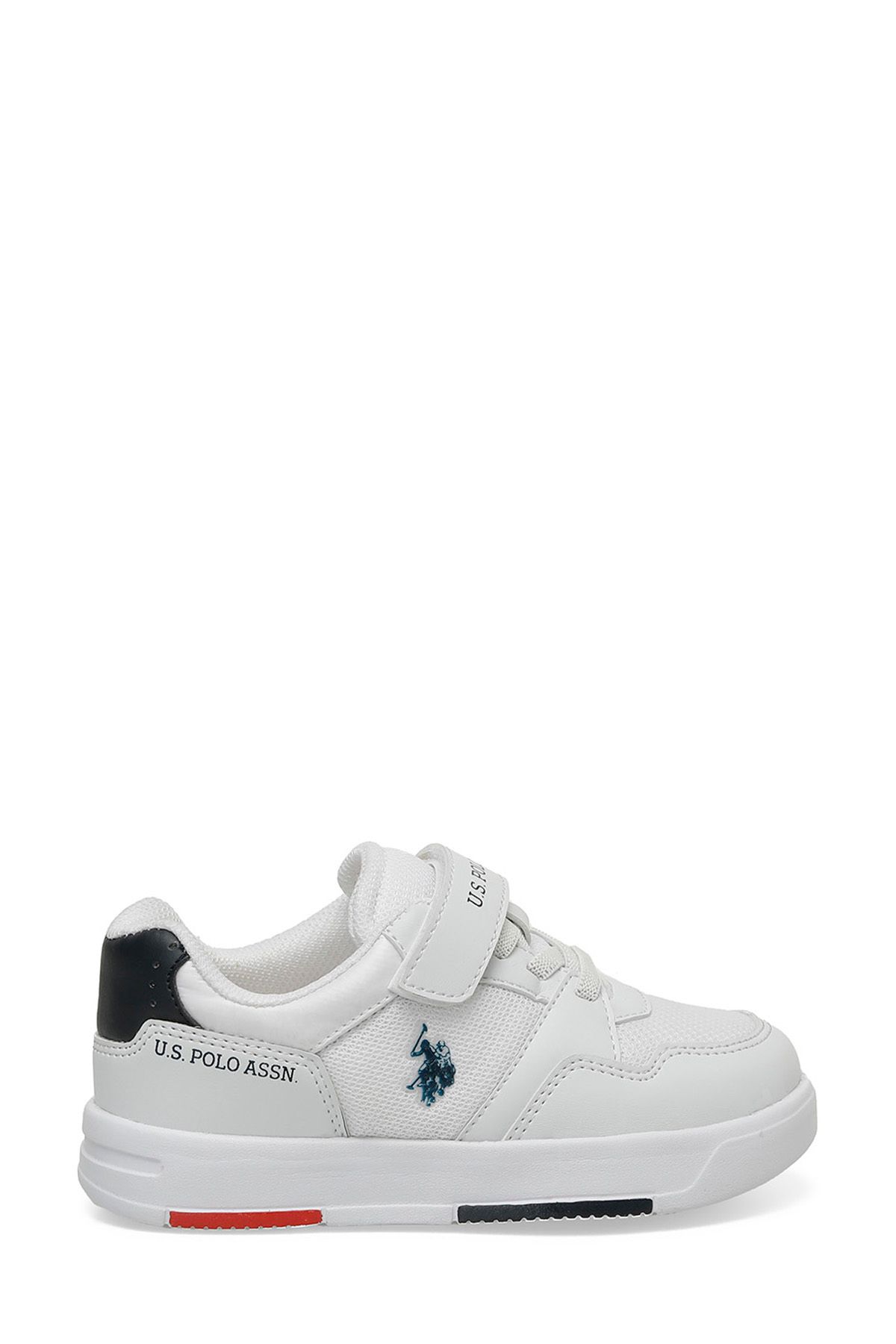 اسنیکر سفید پسرانه و بچگانه دیوید جونیور 4FX کفش ورزشی U.S. Polo Assn.
