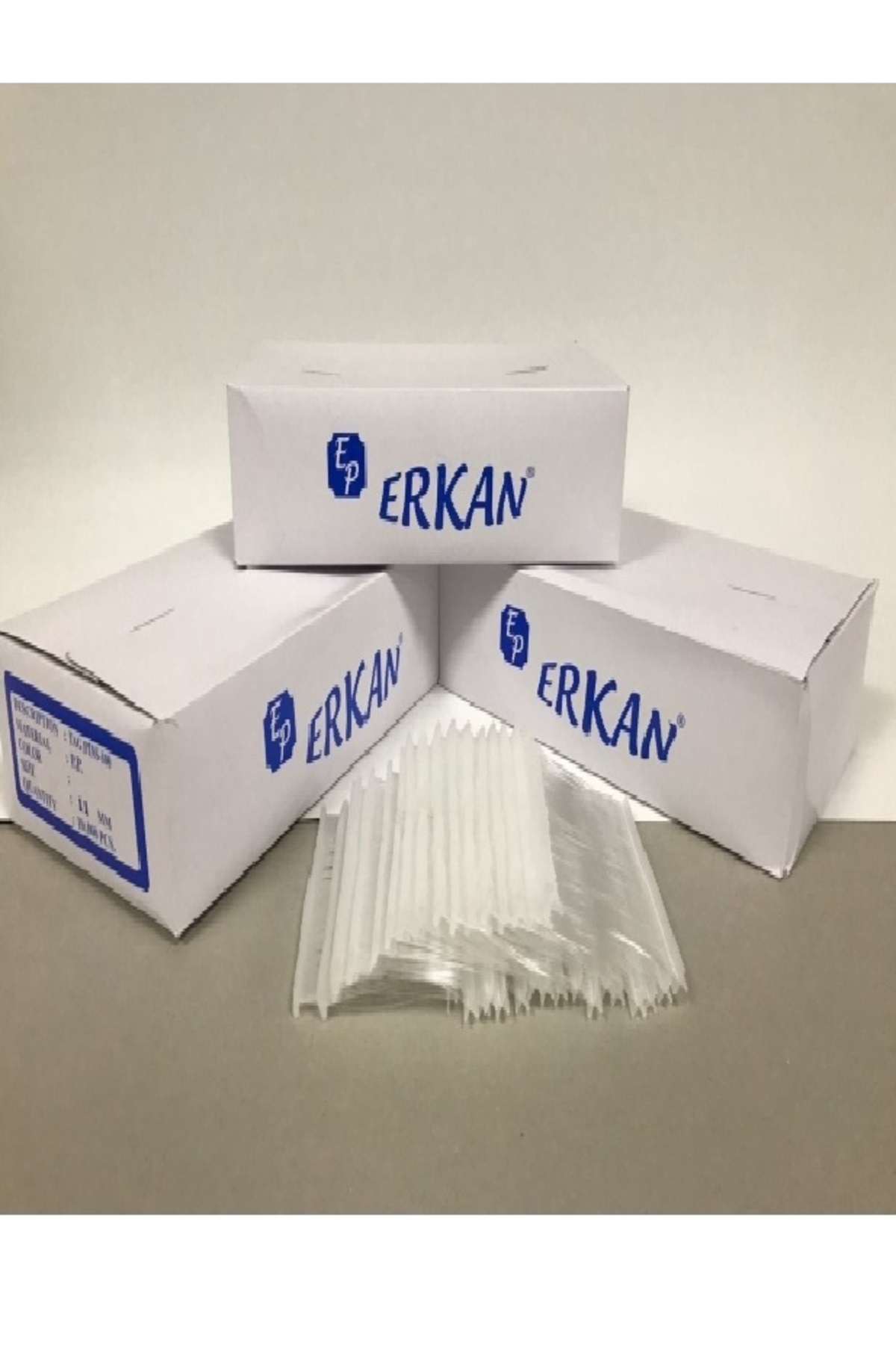 ERKAN 15 MM MİCRO STANDART HALI KILÇIĞI 10.000 ADET