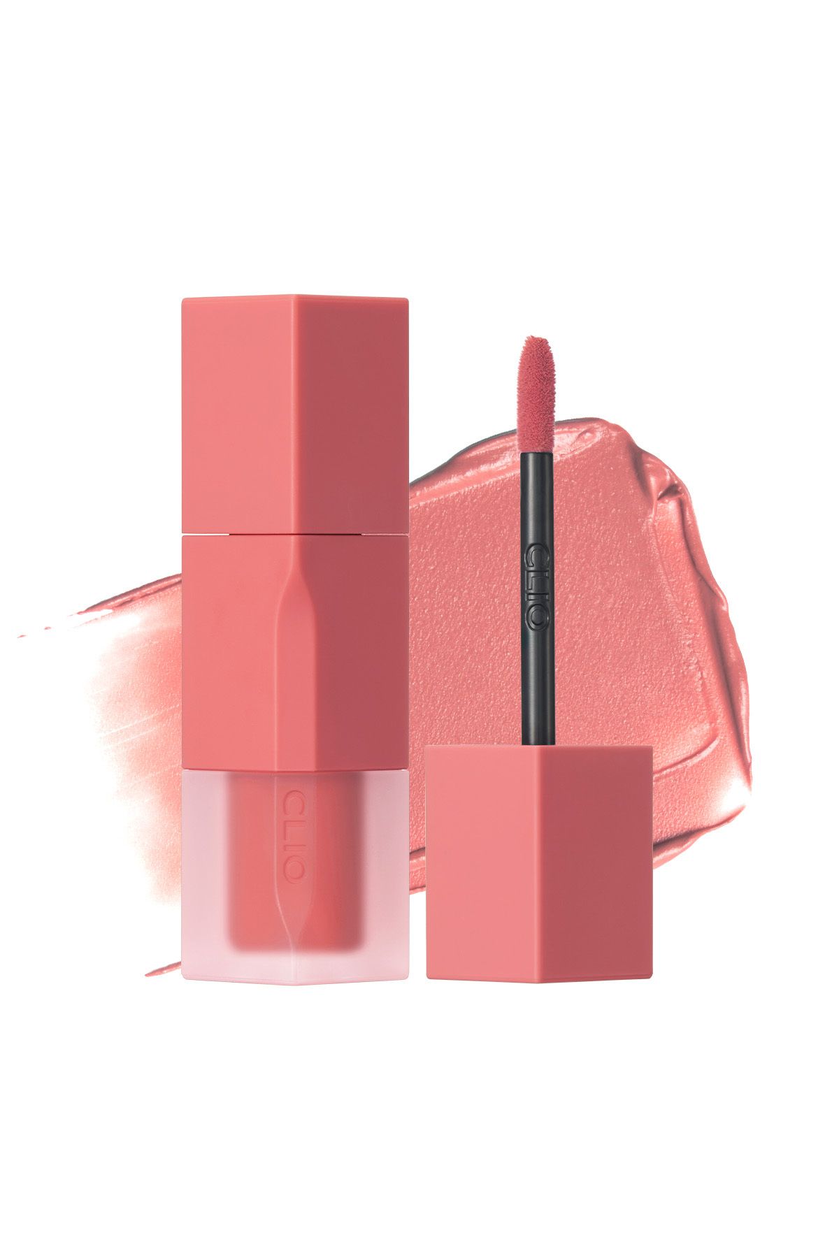 CLIO Тинт с гладкой и бархатистой текстурой, естественный вид Clio Chiffon Blur Tint (01 Peach Bebe) 6702