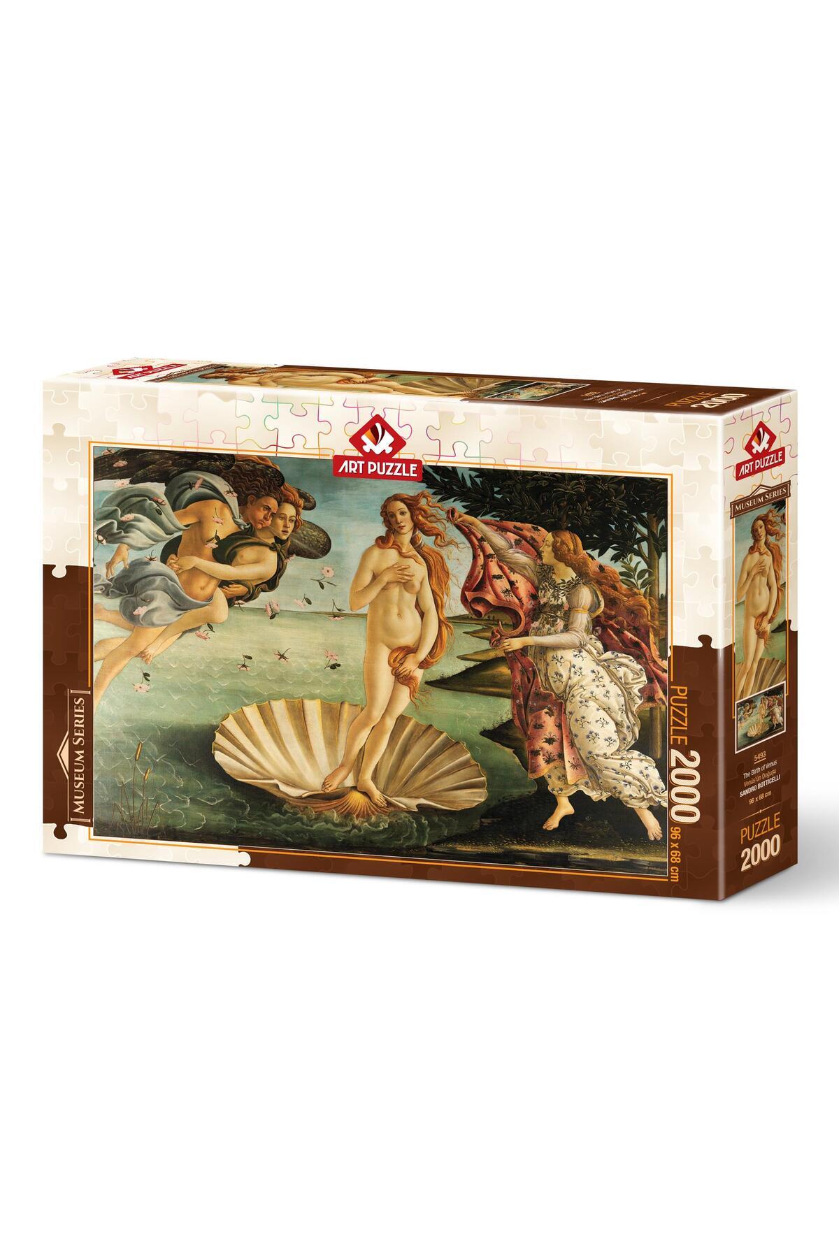 Puzzle la primavera di Botticelli da 1000 pezzi in esclusiva su Puzzle Arte