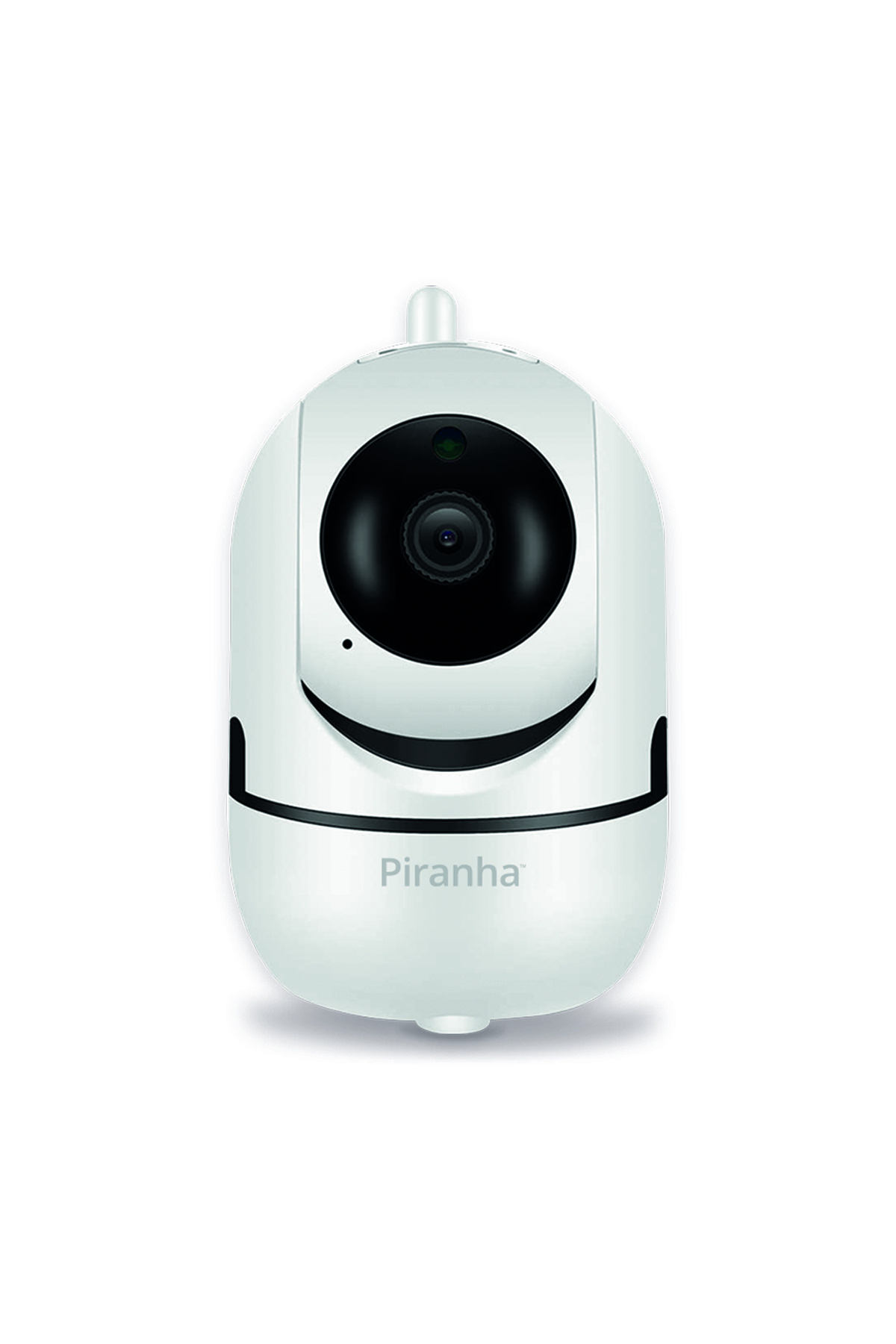 Piranha 9625 IP Kamera Kablosuz 720P Beyaz 360 Derece Baby Kamera fotoğrafı 3 (önizleme)