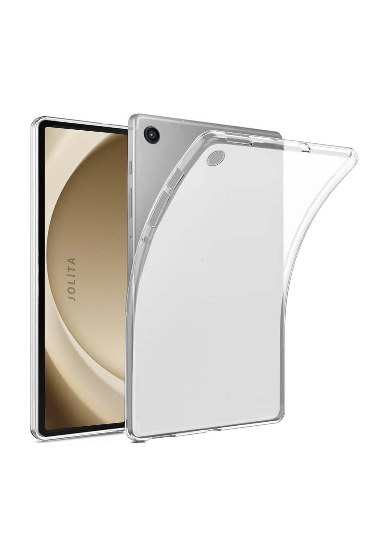 Transparent Silicone Tablet Case Cover for Samsung Galaxy Tab A9 8.7 inch X110 X115 X117