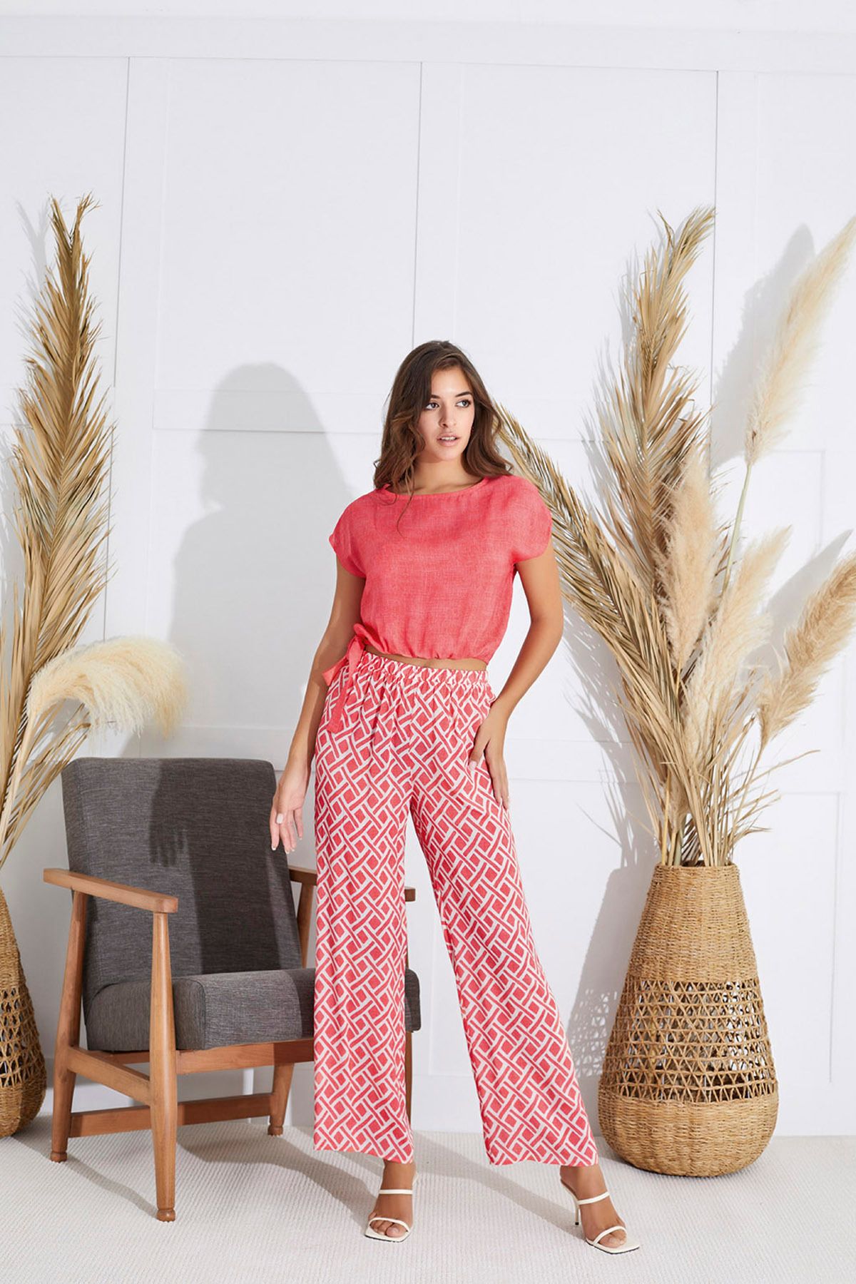 Sevim-15519 Model Pajama Set 1
