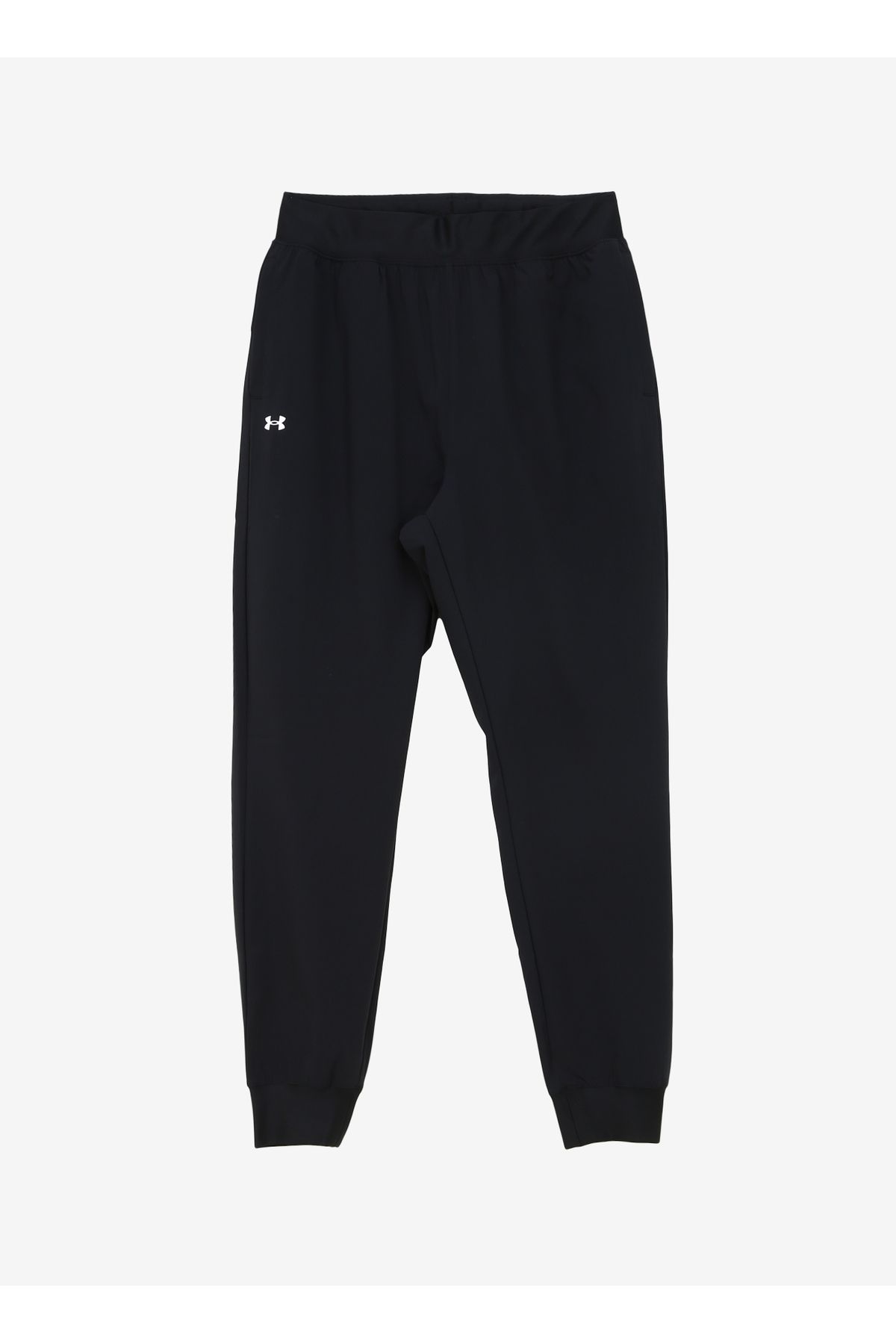 Under Armour-1382727 -001 Armoursport Black Women's Oversize Sweatpants - High Rise W 1