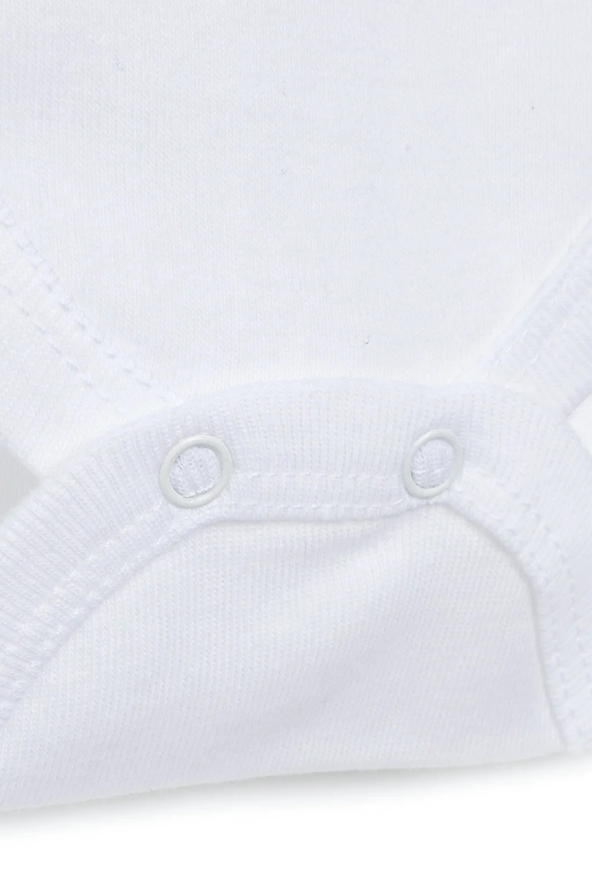 بادی نوزادی پسرانه – دخترانه سفید Hello Baby | 9484 اورجینال - تصویر 8