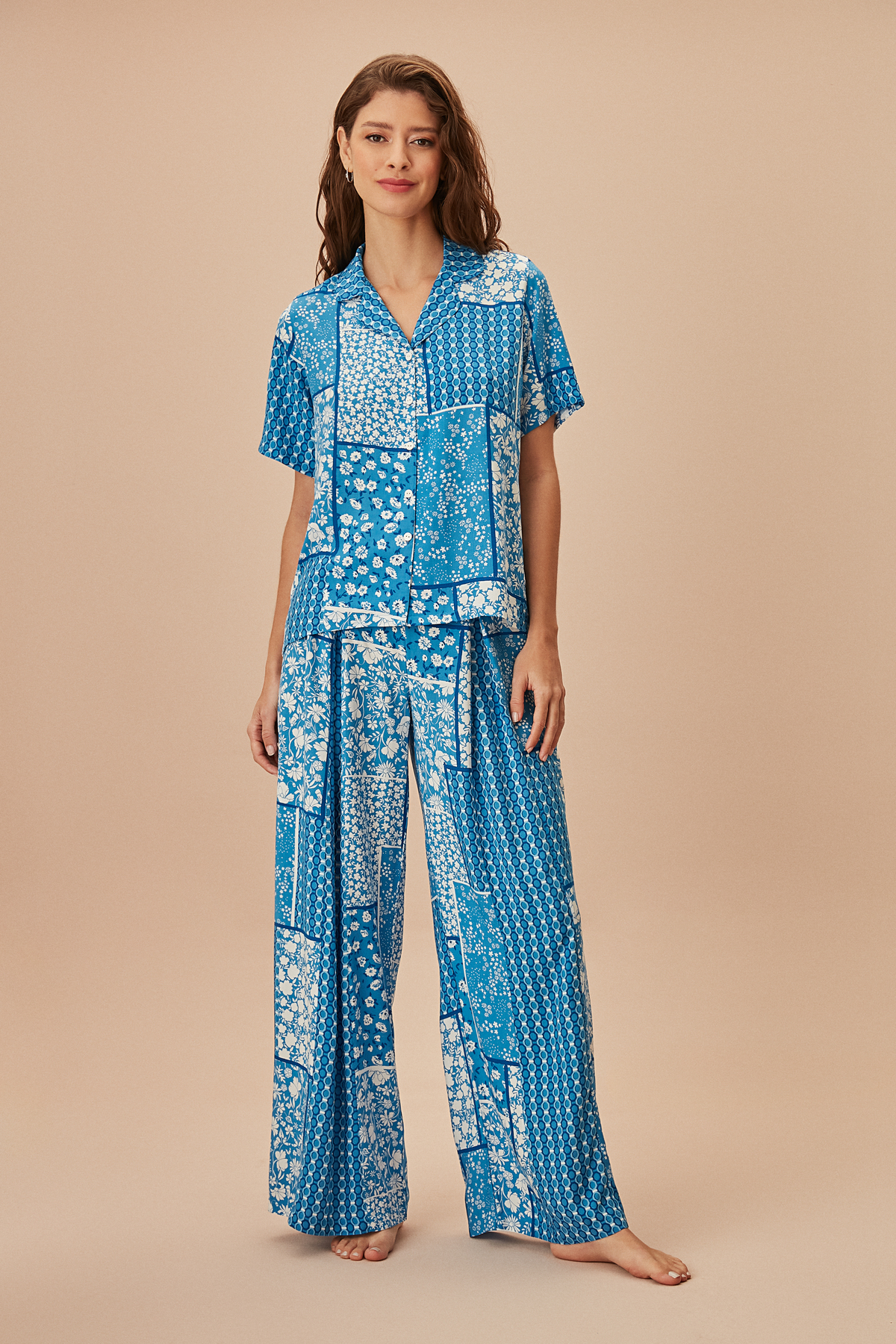 Suwen Dream Masculine Pajama Set