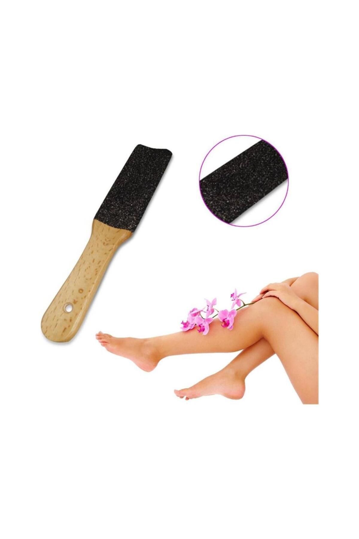 Lionesse-Wooden Foot File Agiva Vaseline Moisturizing Repair Foot Care Set 3