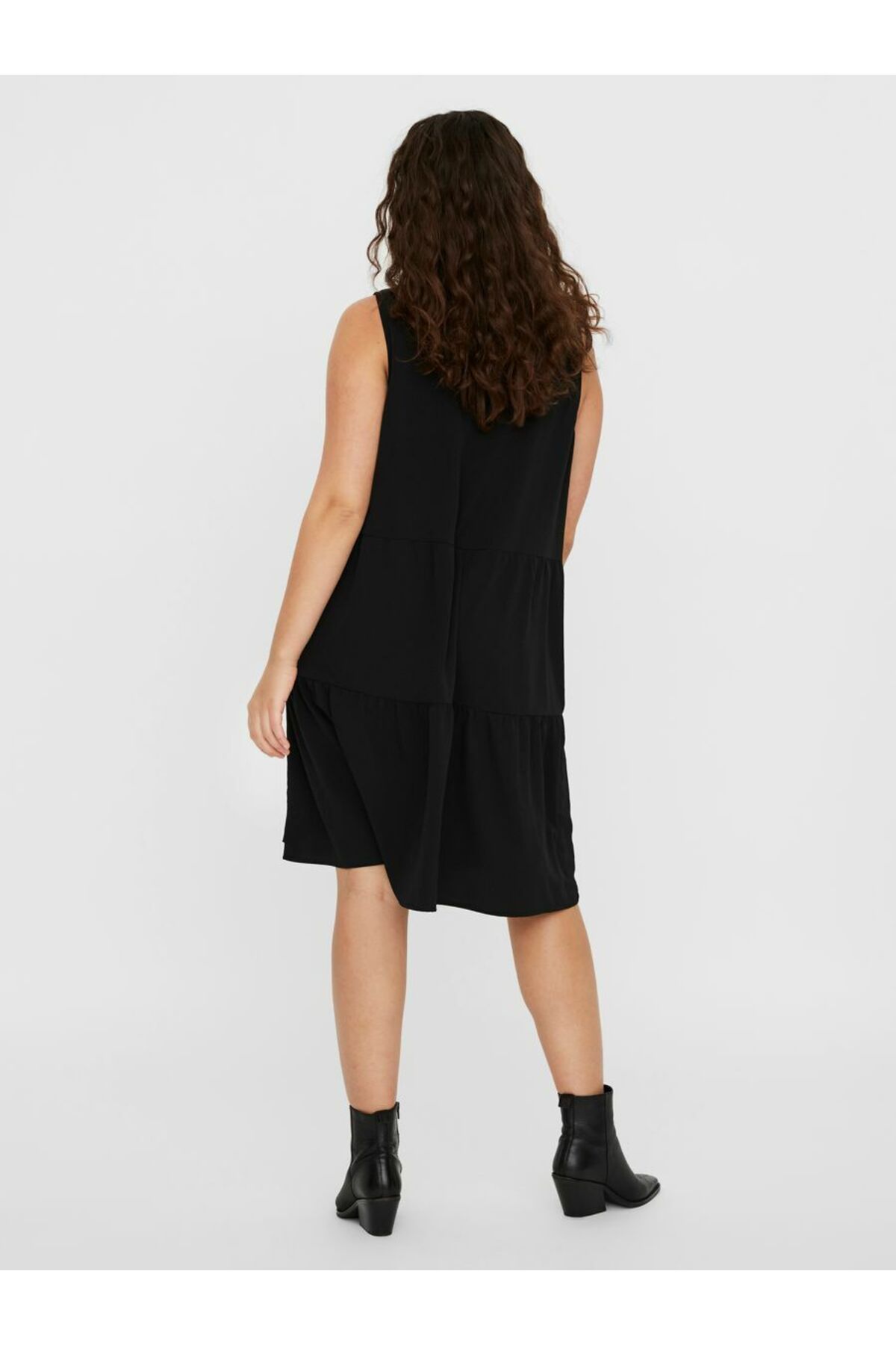 Veromoda Curve-ROCHIE PEPLUM VMOLIVIA SL GA CURVE 4