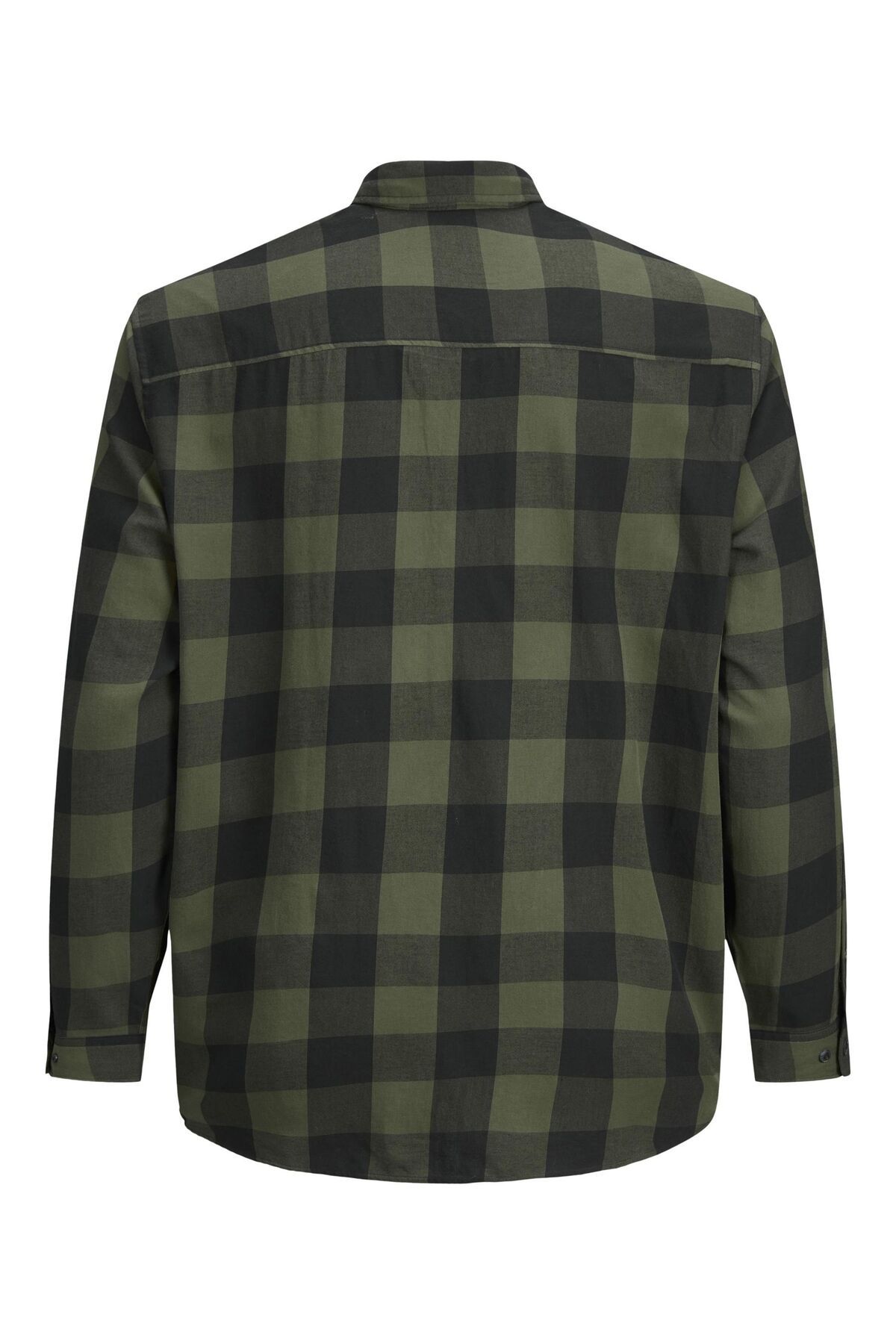Jack & Jones Plus-Karohemd Plus Locker Geschnitten Karohemd 3