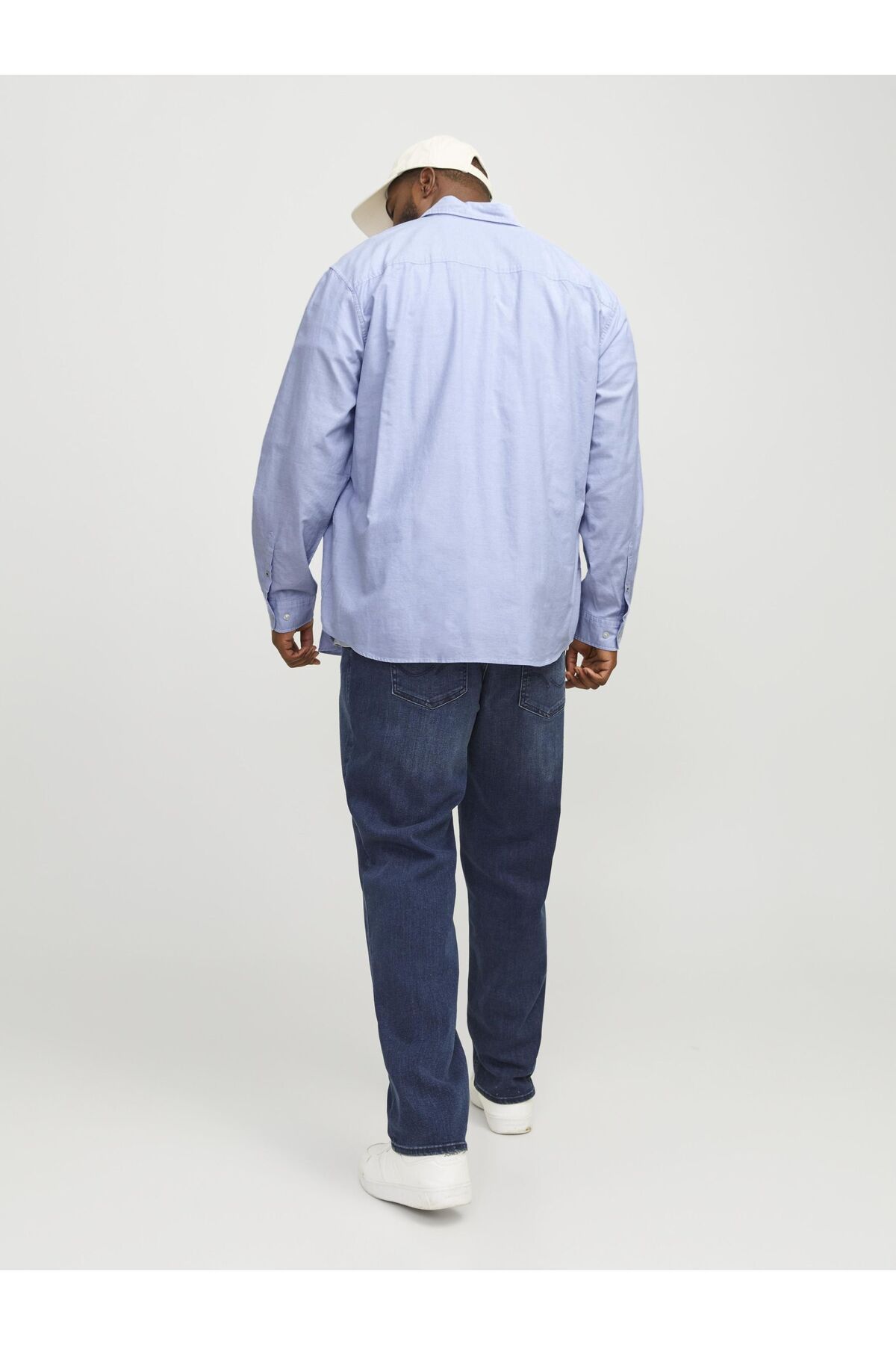 Jack & Jones Plus-Freizeithemd Plus Slim Fit Freizeithemd 4