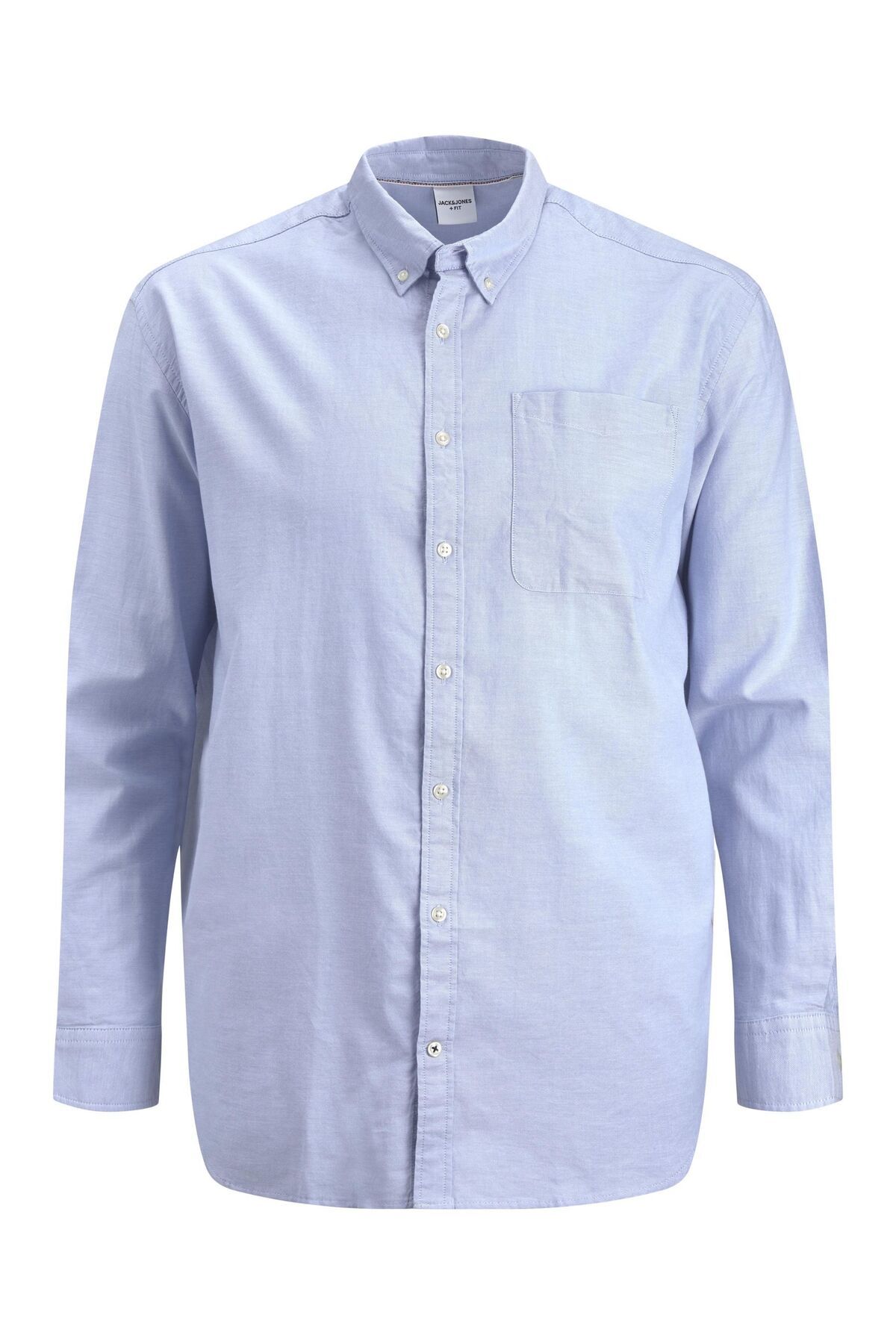 Jack & Jones Plus-Freizeithemd Plus Slim Fit Freizeithemd 2